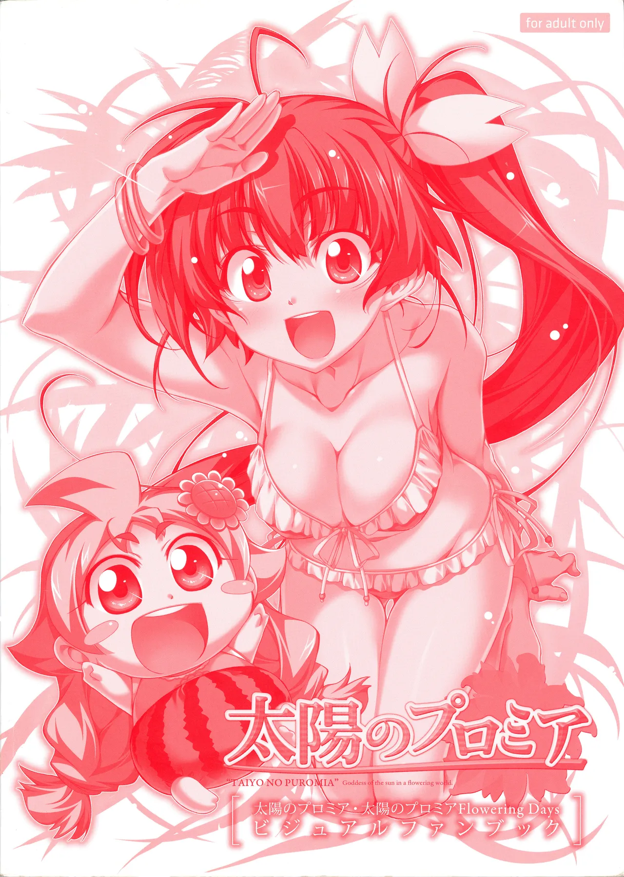 Taiyou no Puromia·Taiyou no Puromia Flowering Days Visual Fanbook page 2 full