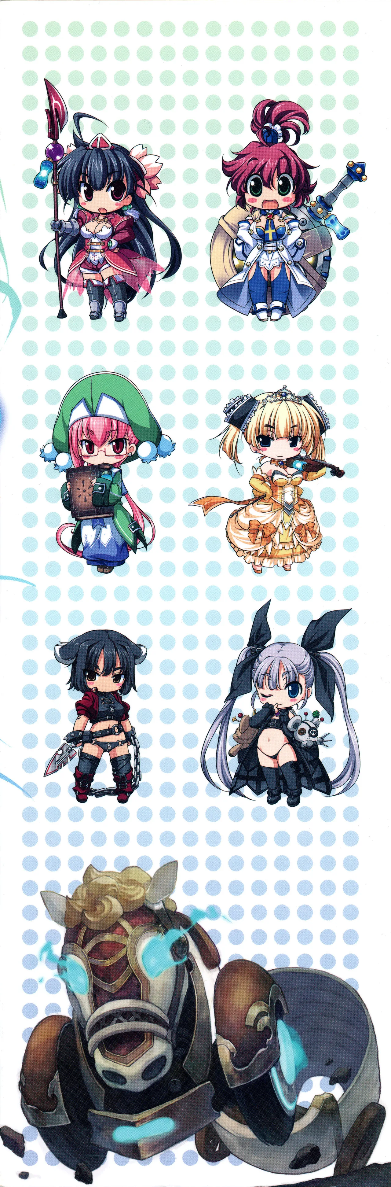 Taiyou no Puromia·Taiyou no Puromia Flowering Days Visual Fanbook page 3 full