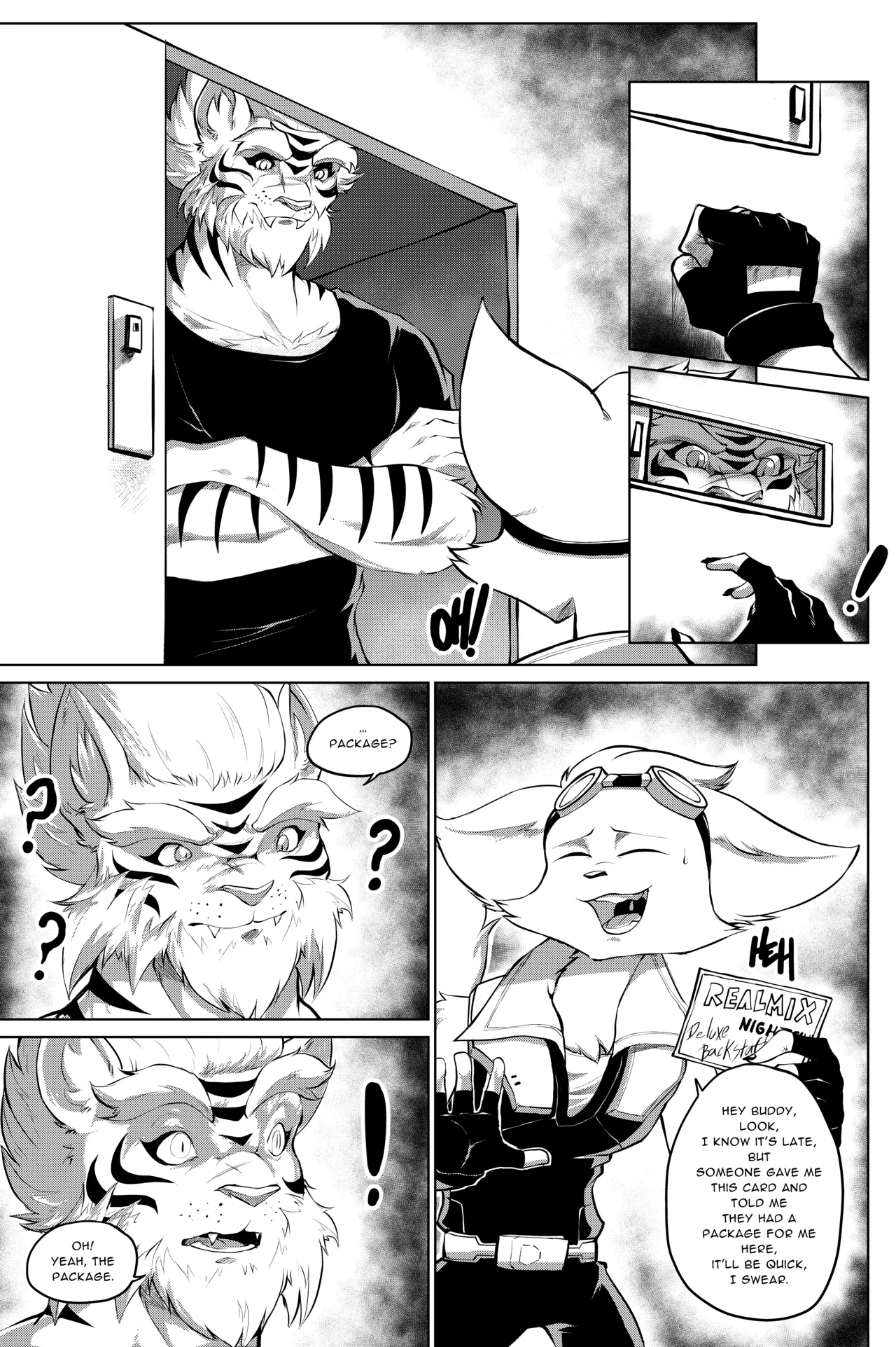 Pip's Harem page 5 full