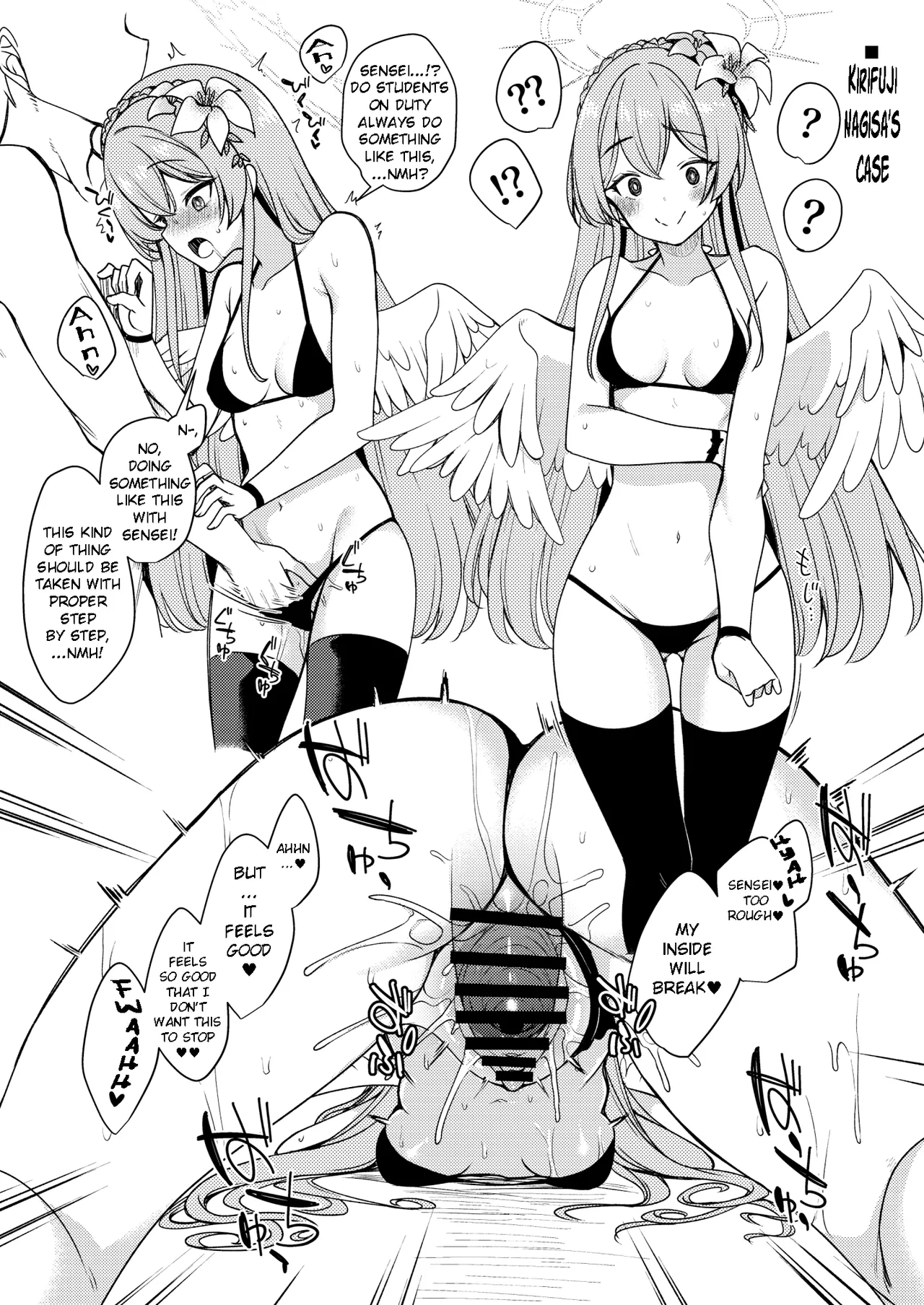 Tea Party  ni Sukebe Suru Omake Hon | A Lewd Bonus Book about Tea Party in Swimsuit page 4 full