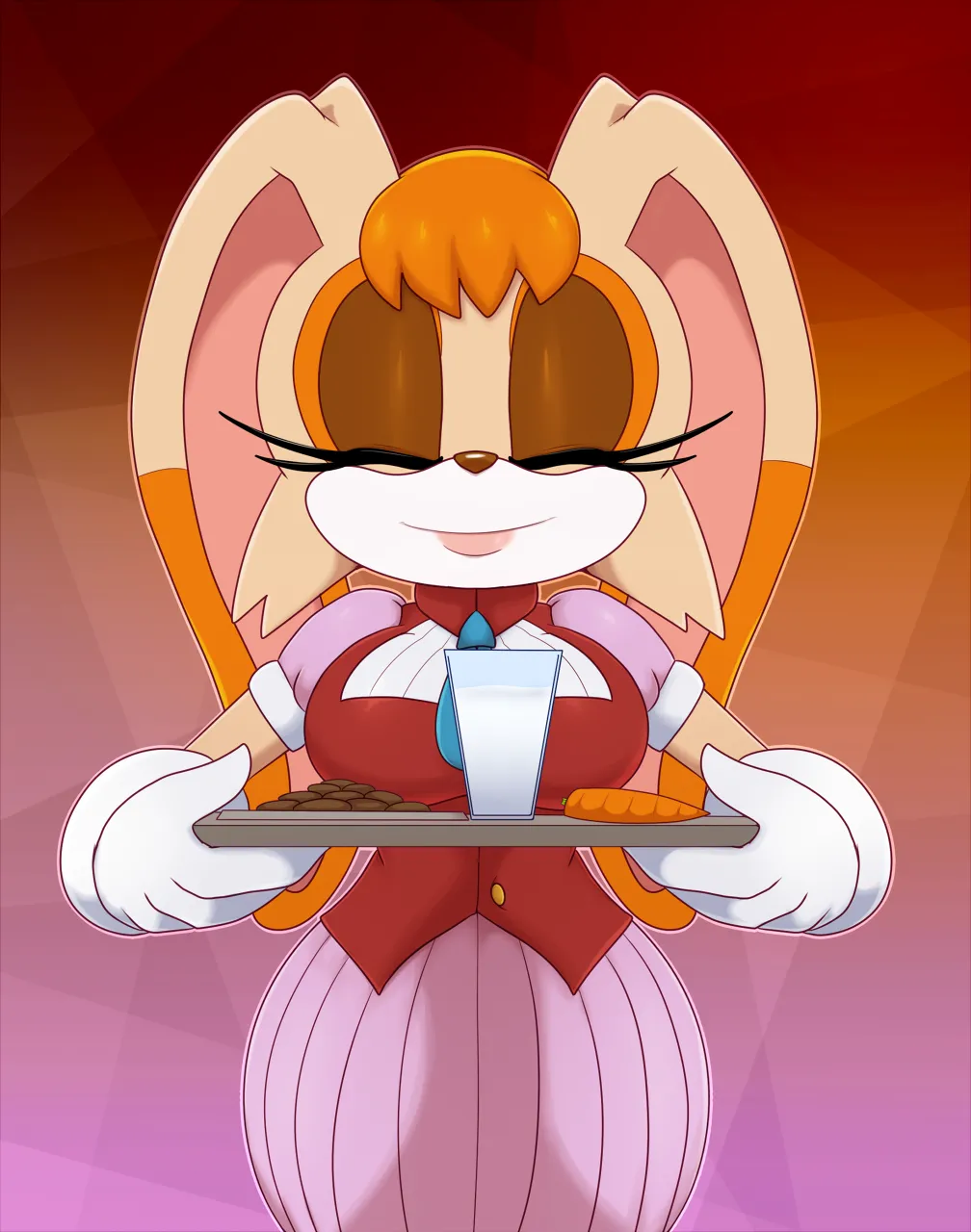 Patreon Pinups: Vanilla page 2 full