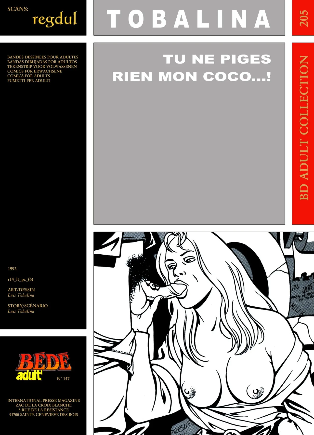 Luis Tobalina - Tu ne piges rien mon coco … ! page 1 full