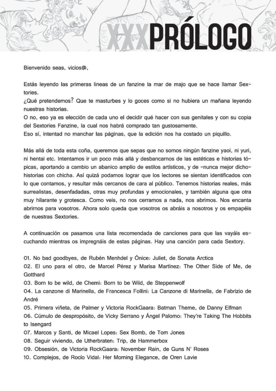 Sextories Fanzine 01 page 5 full