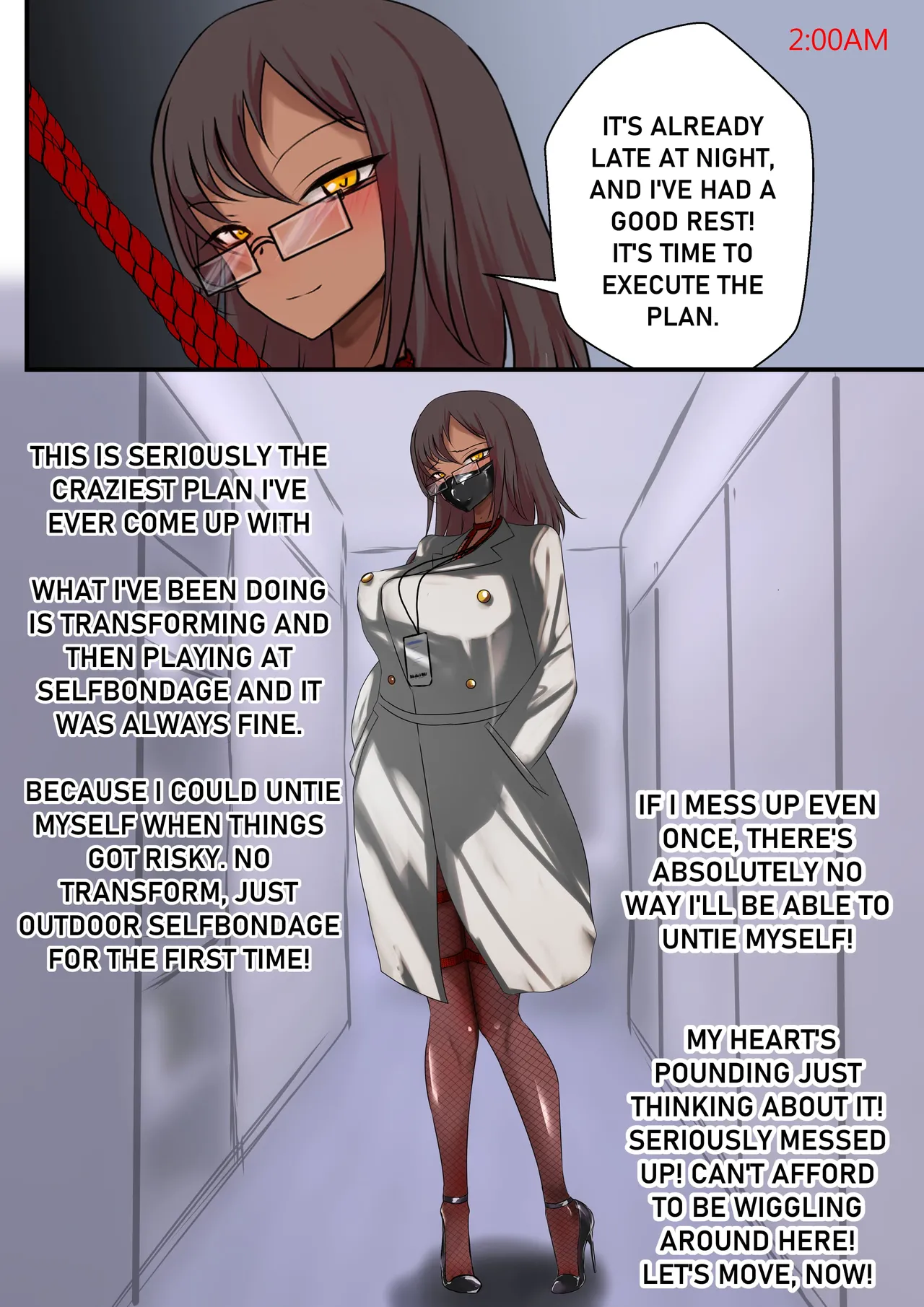 デュエル・バニーガール 007 ENG page 6 full
