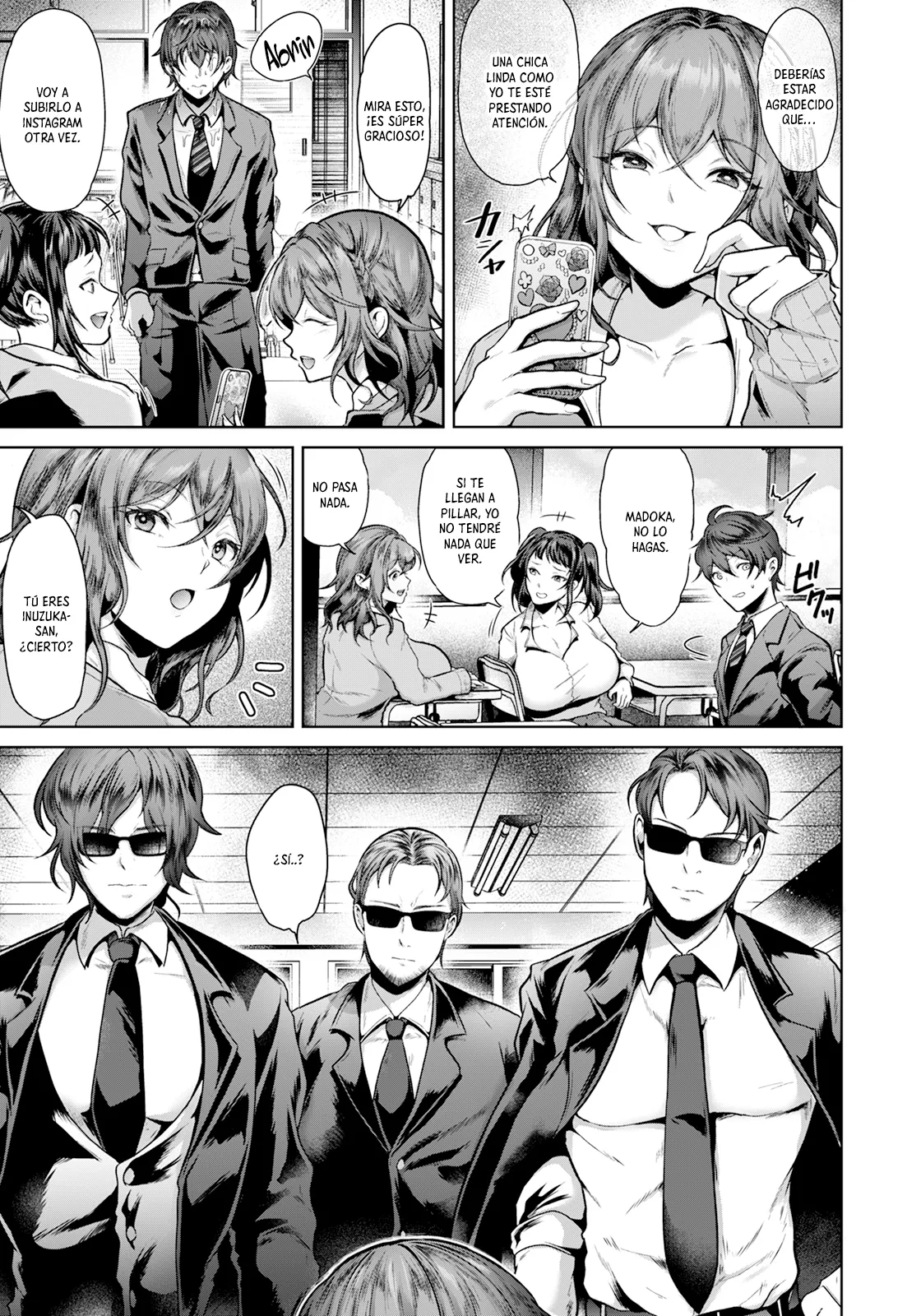 Nyuugyuu no Bunzai｜El Pecado de la Vaca Lechera page 3 full