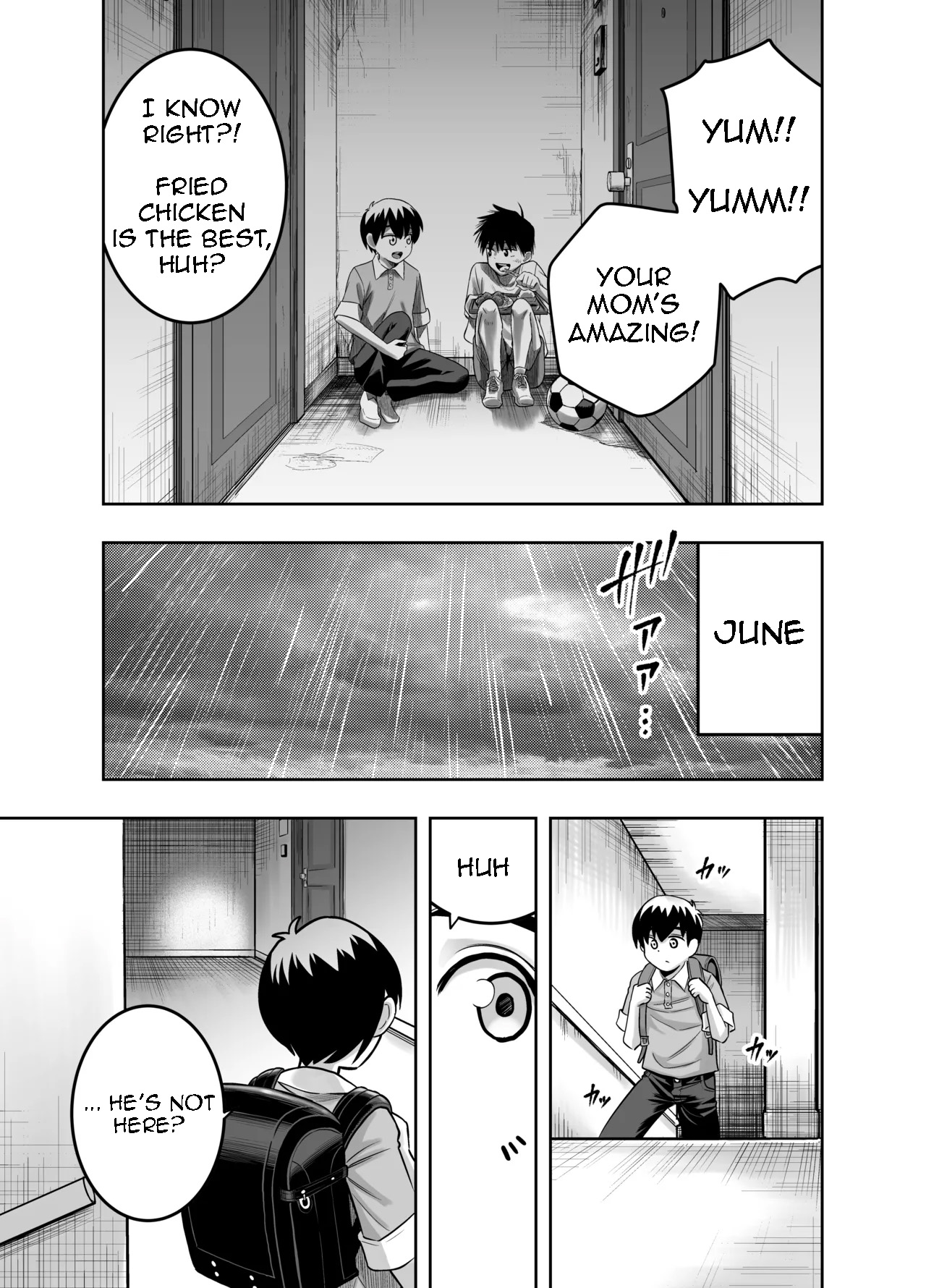 Danchi no Tomodachi | My Friend from the Apt. Complex page 10 full
