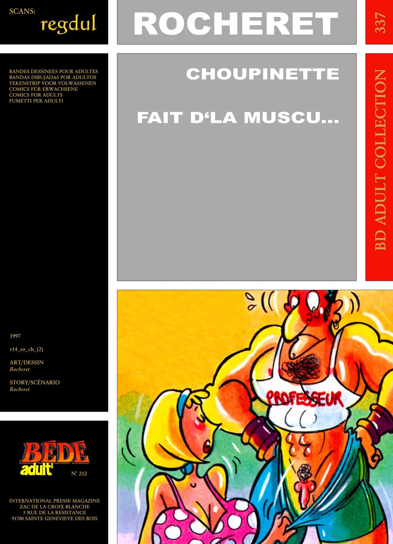 Rocheret  - Choupinette : Fait d'la muscu… page 1 full