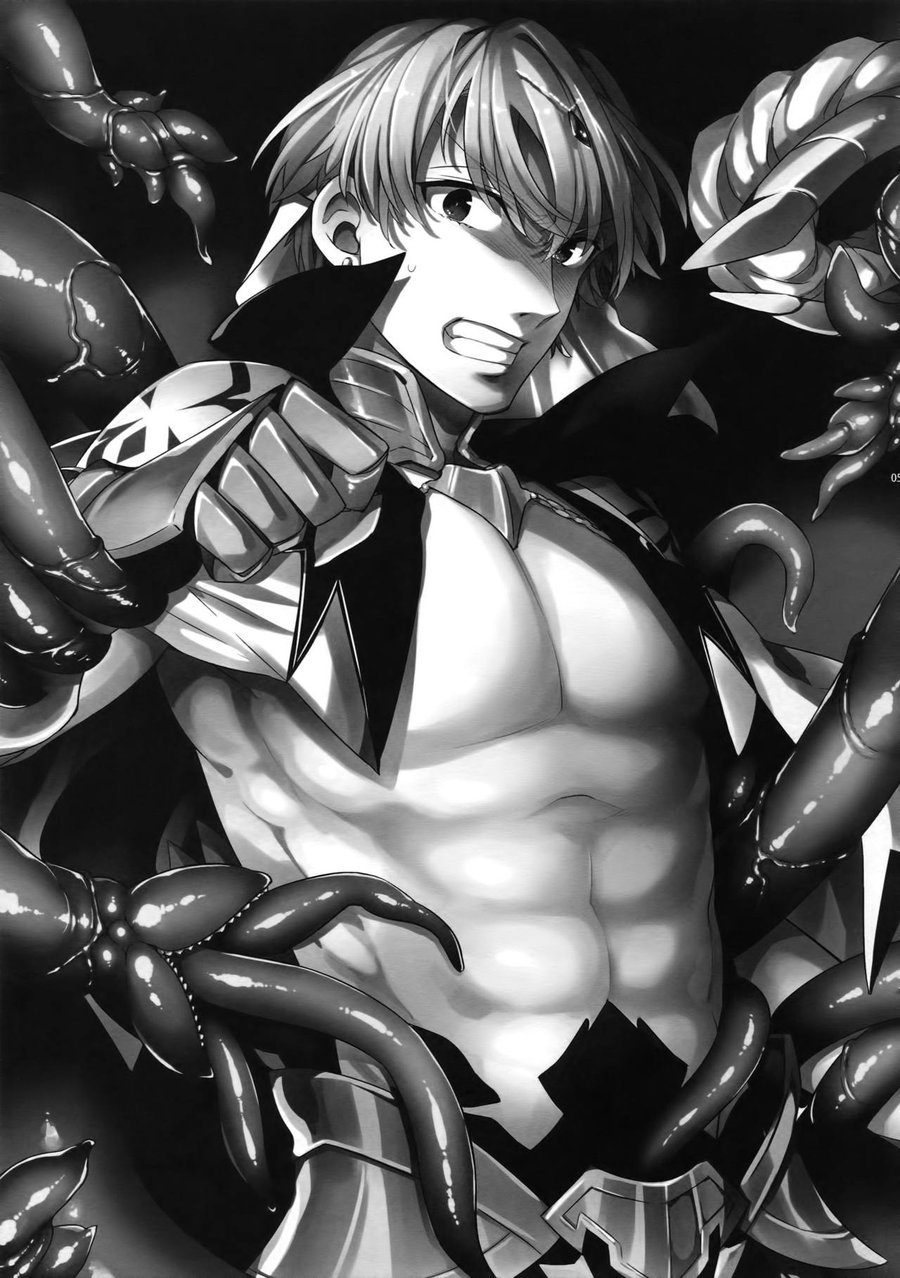 Shokushu × Casgill – Fate/ Grand Order dj page 3 full