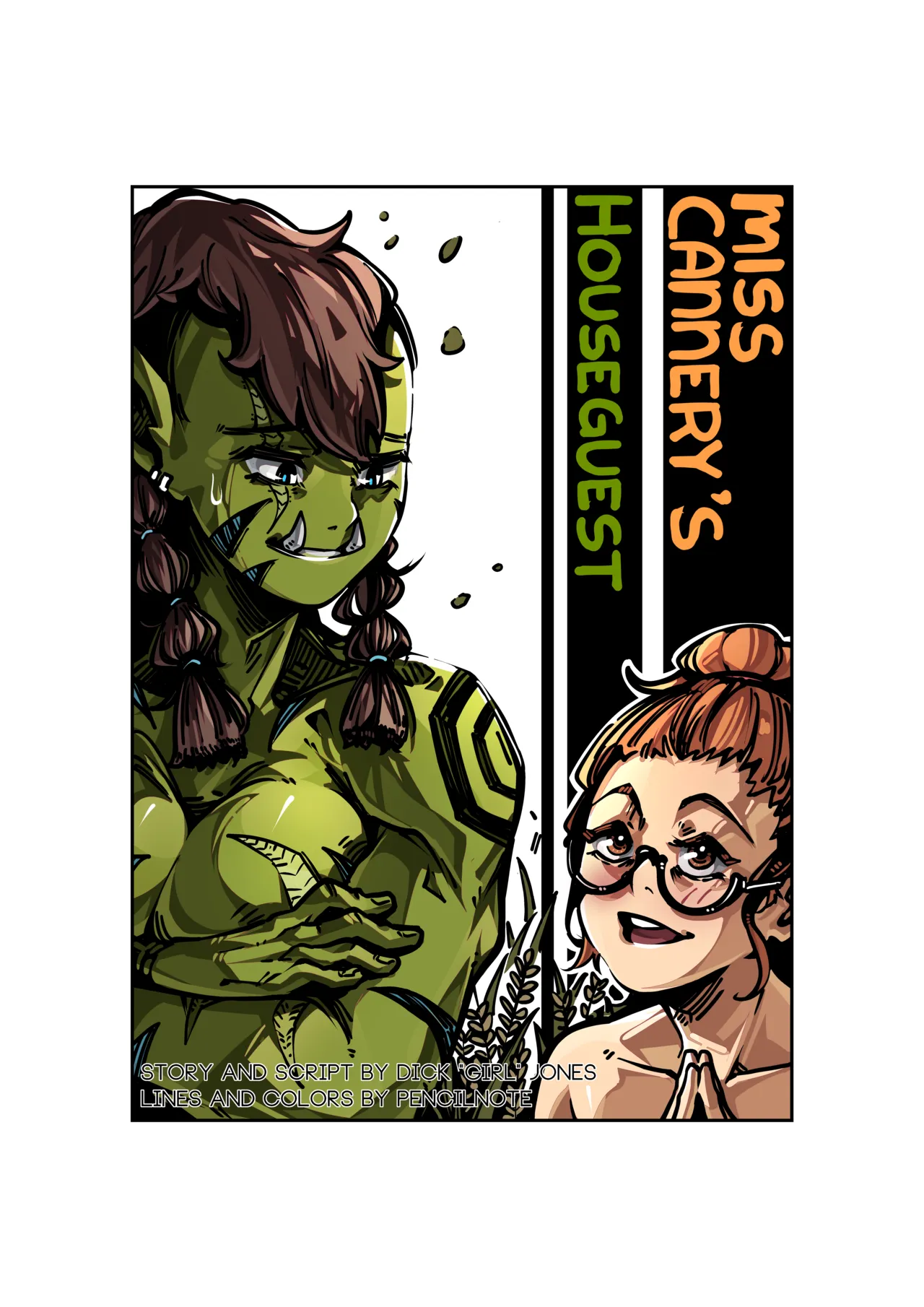 Miss Cannery's Houseguest page 4 full