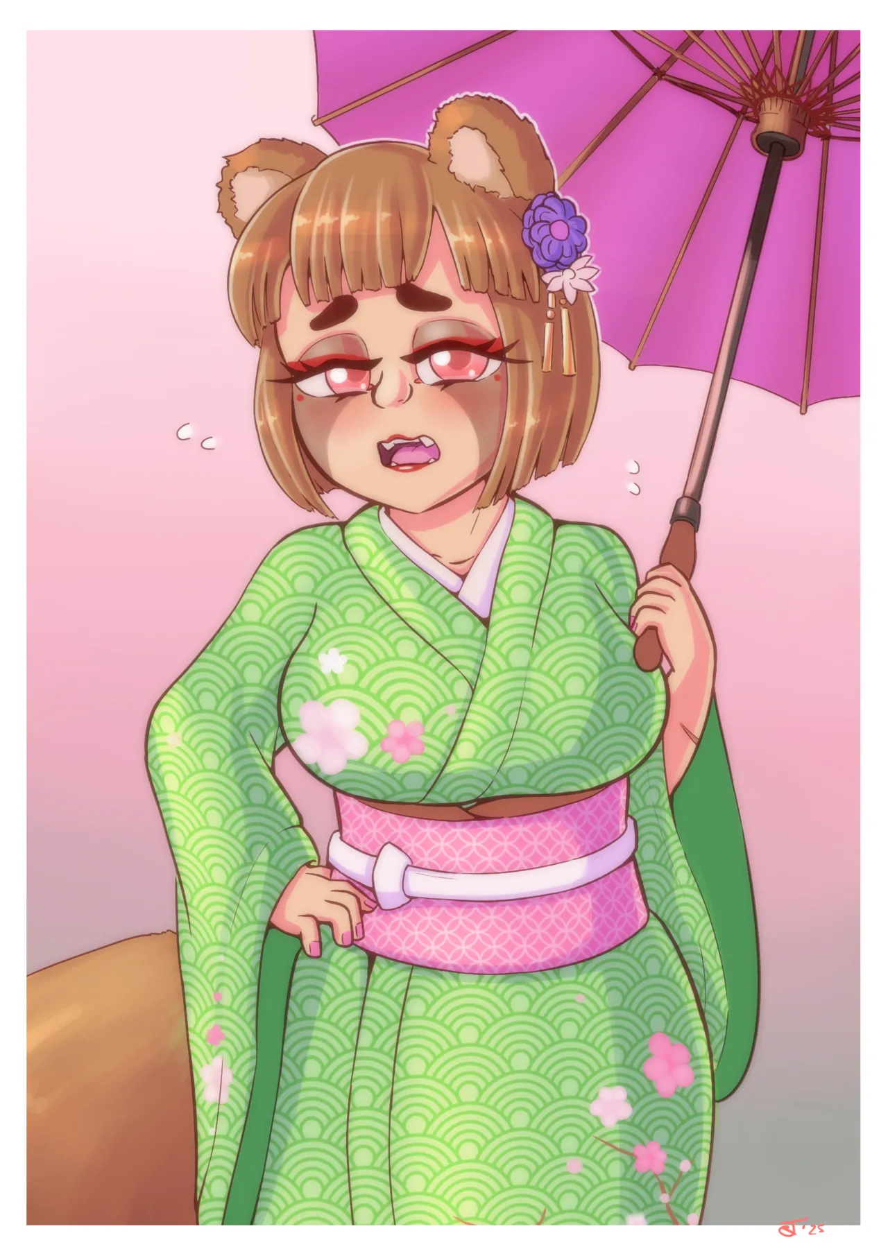 SleepyJoslyn art page 1 full