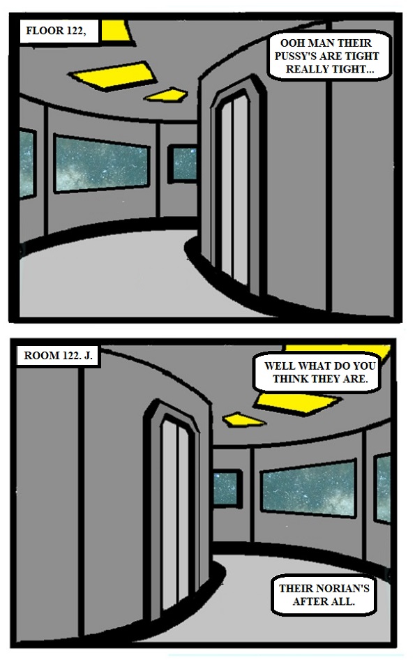 RENEGADES Assault om Station 07 Book Four page 10 full