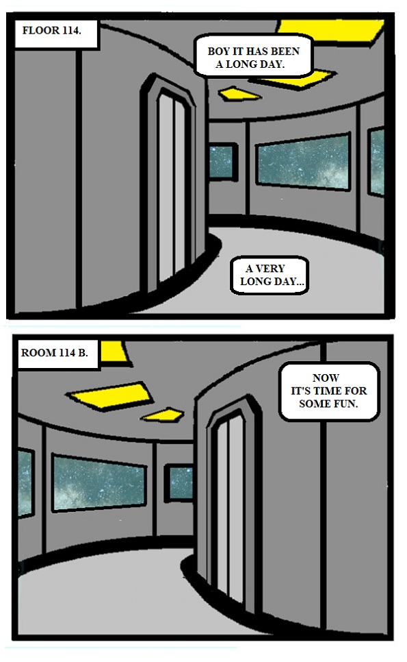 RENEGADES Assault om Station 07 Book Four page 8 full