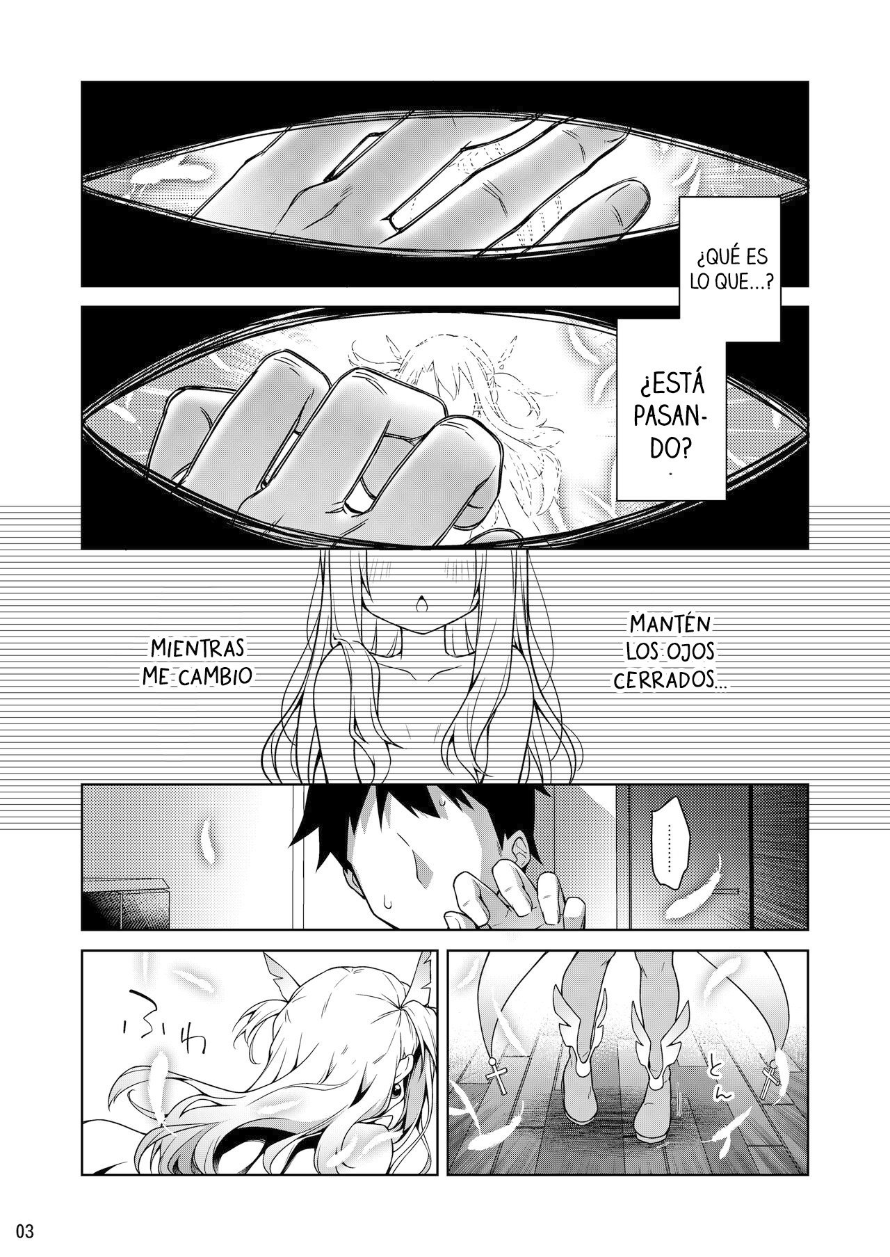 Illya to Zuutto Issho ni Ite ne - Quiero quedarme con Illya para siempre page 4 full
