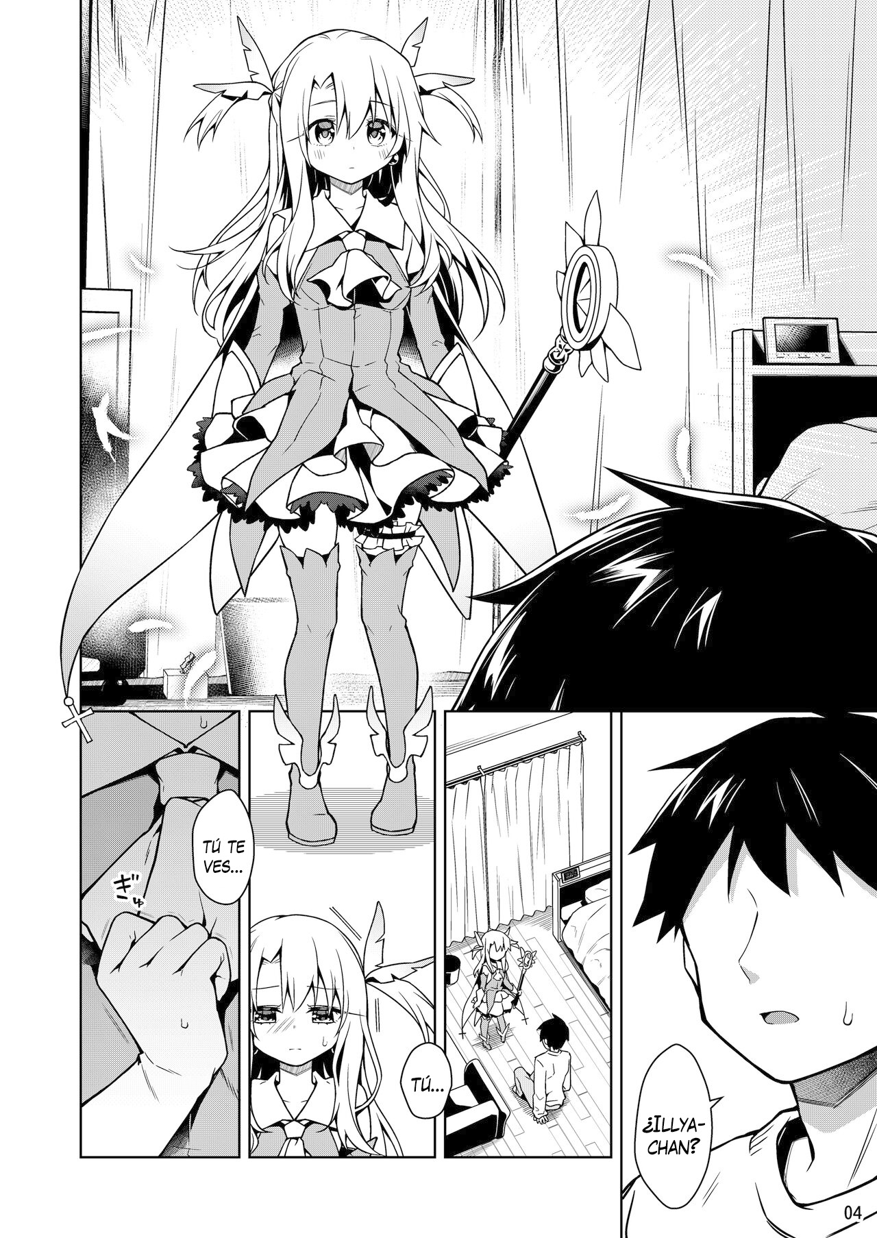 Illya to Zuutto Issho ni Ite ne - Quiero quedarme con Illya para siempre page 5 full