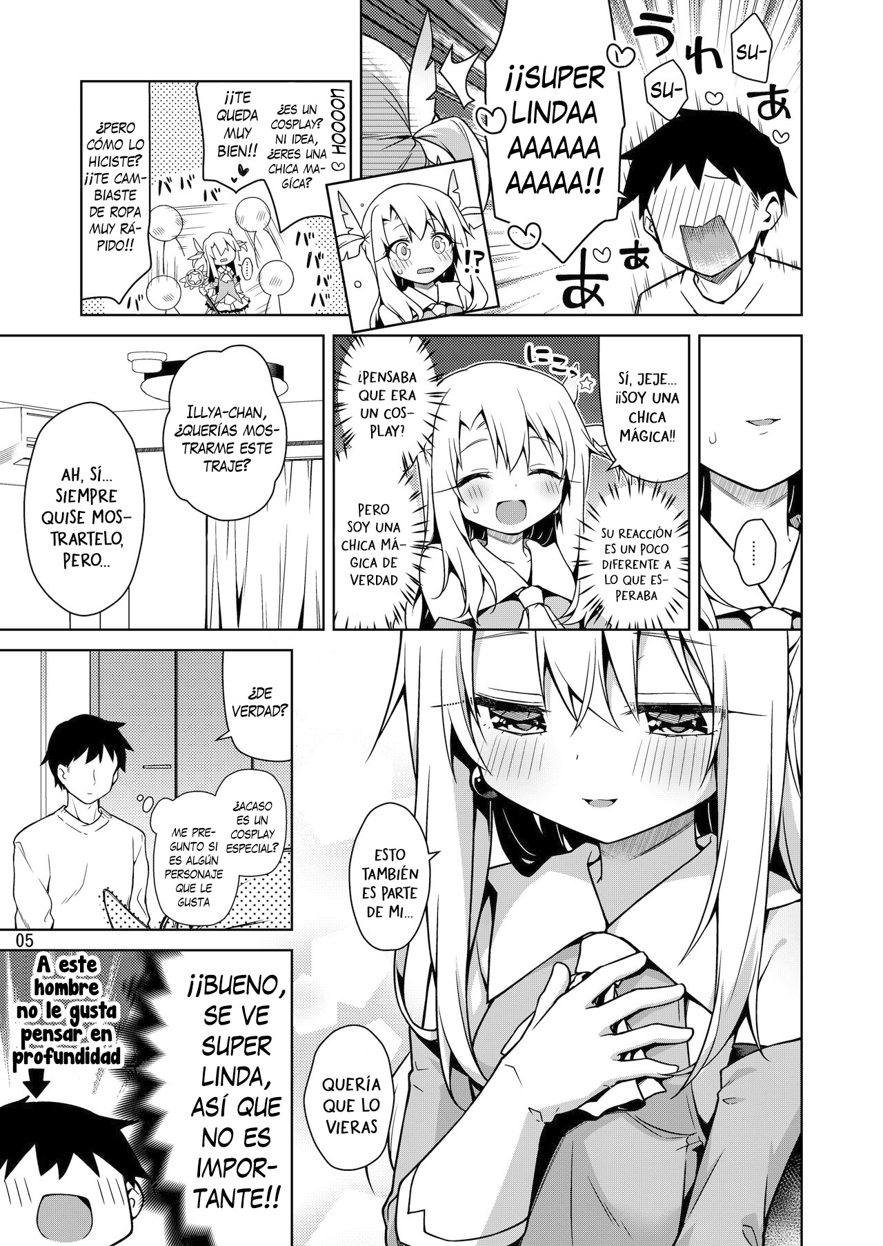 Illya to Zuutto Issho ni Ite ne - Quiero quedarme con Illya para siempre page 6 full