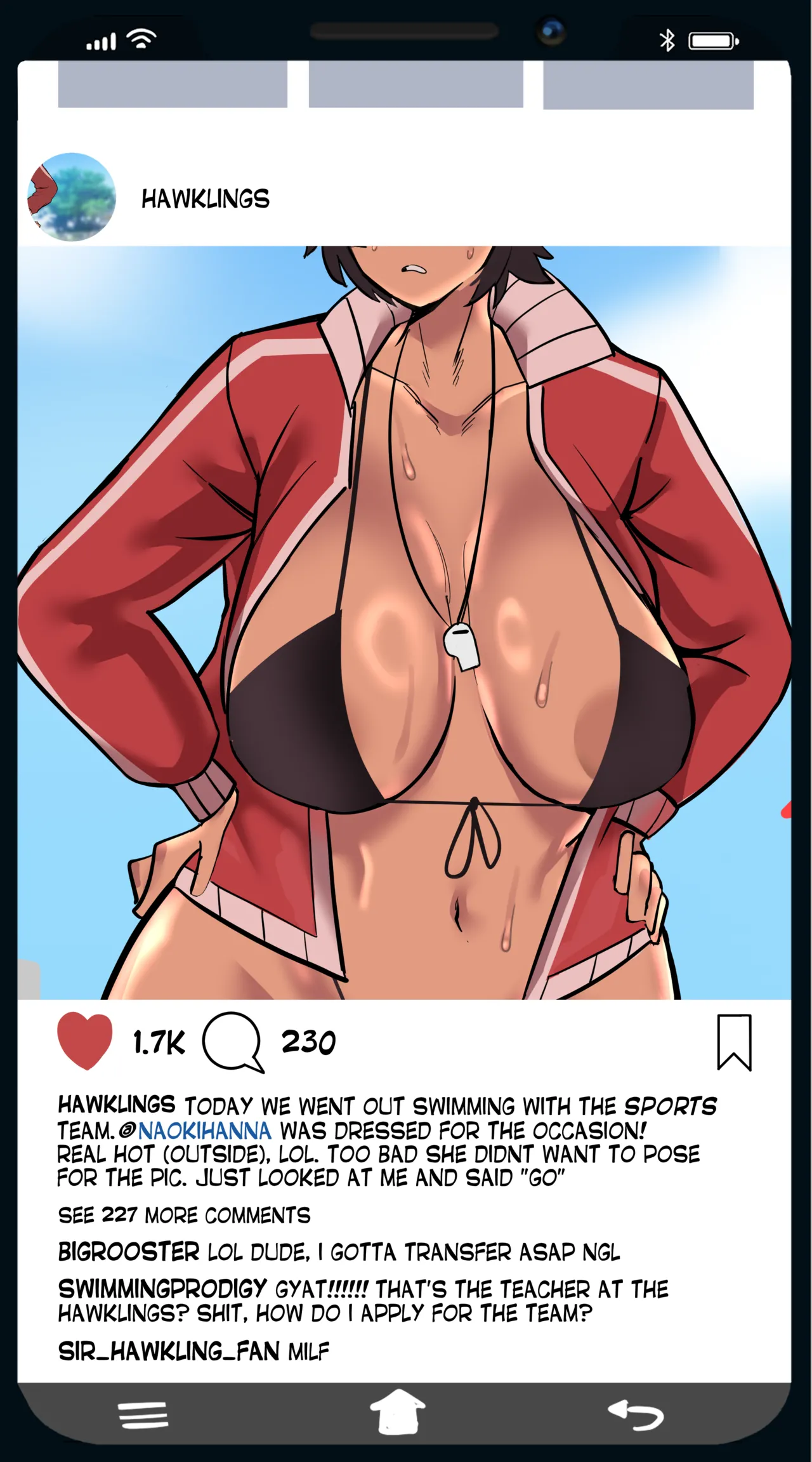 Artist - Ocerius page 1 full