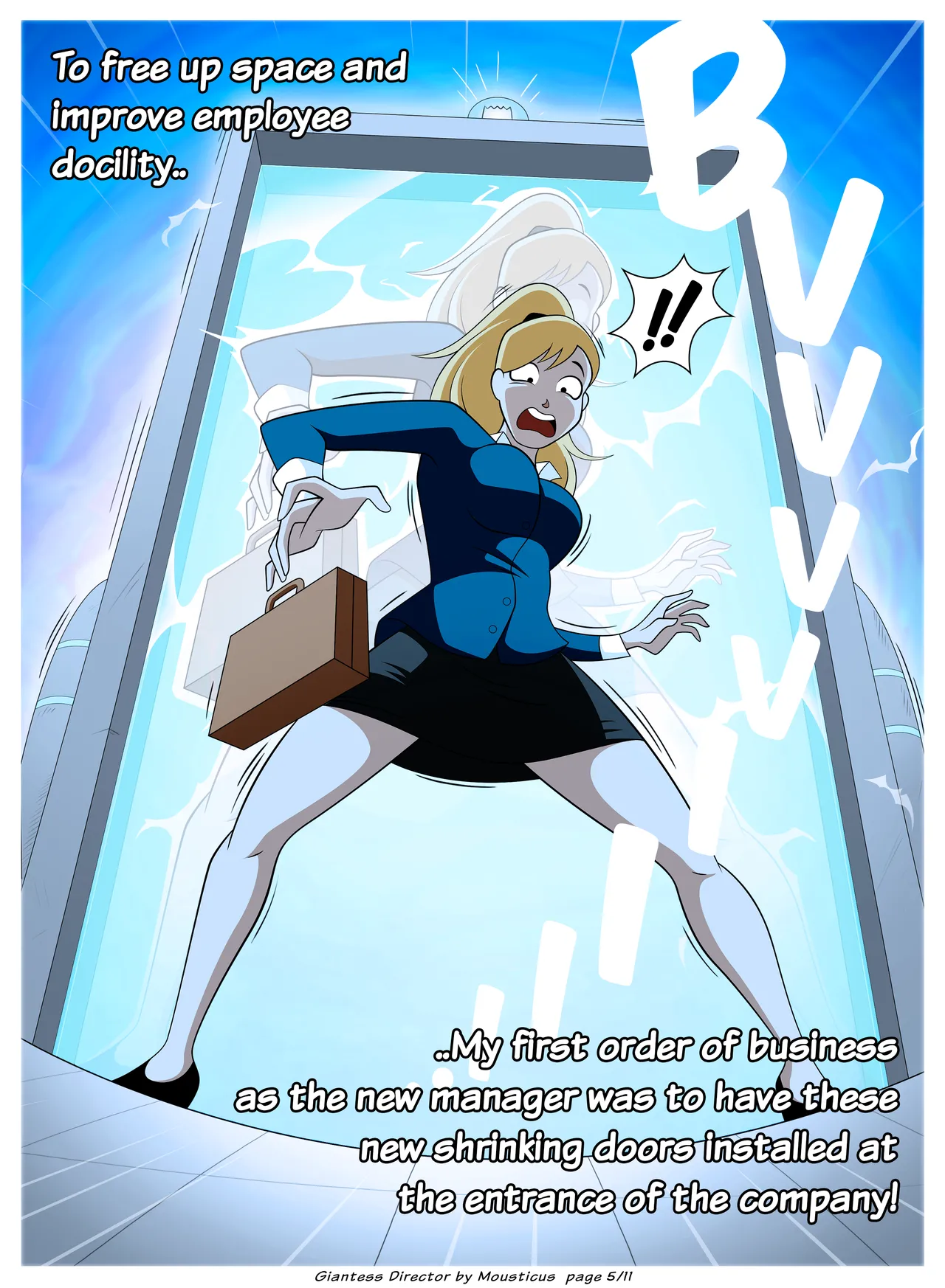 Giantess Director page 5 full