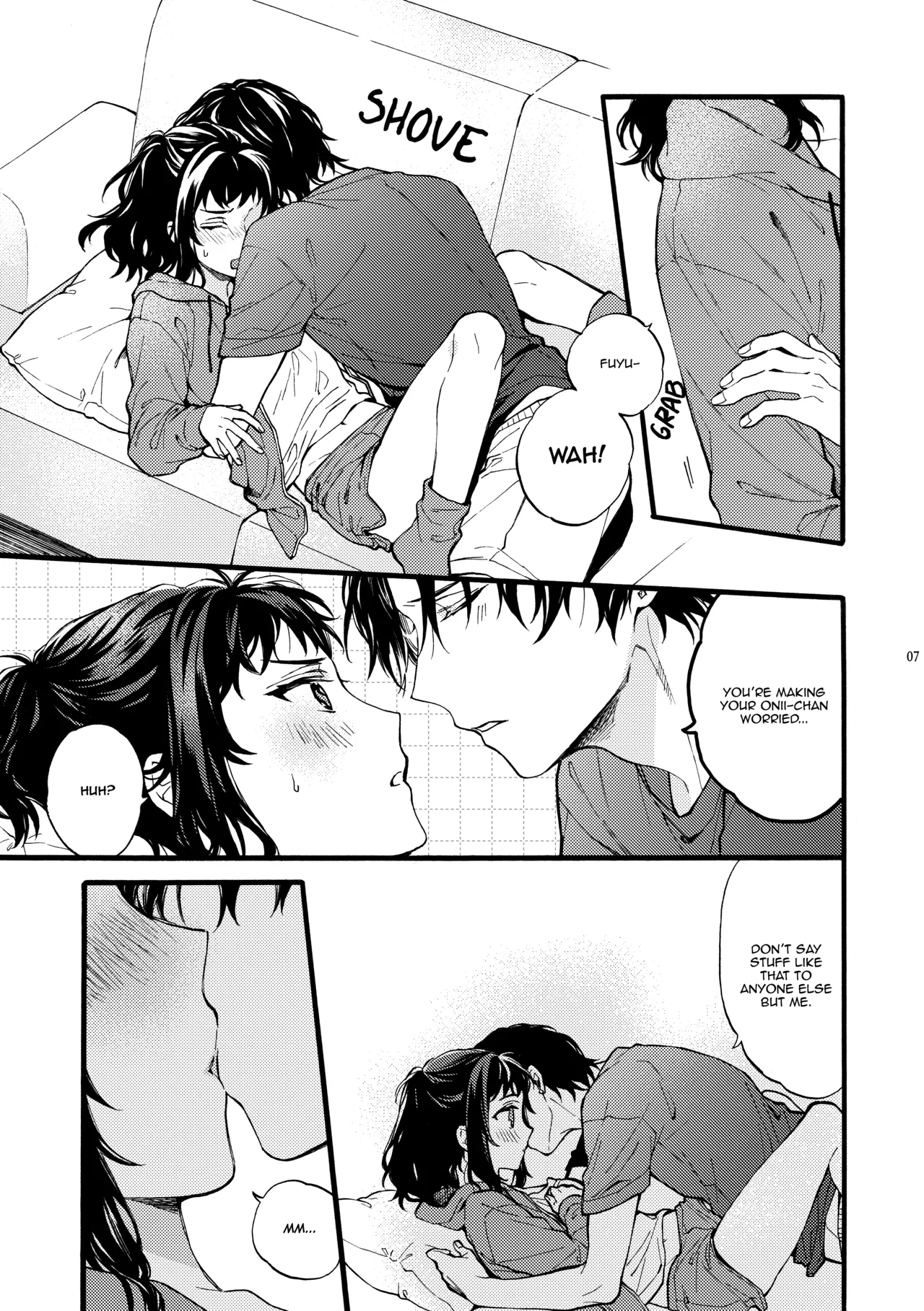 Kono Hito Kareshi ja Arimasen!!  ~Shinomura Kyoudai no Nichijou~ | This Guy is NOT my Boyfriend!! ~A day in the life of the Shinomura siblings~ page 7 full