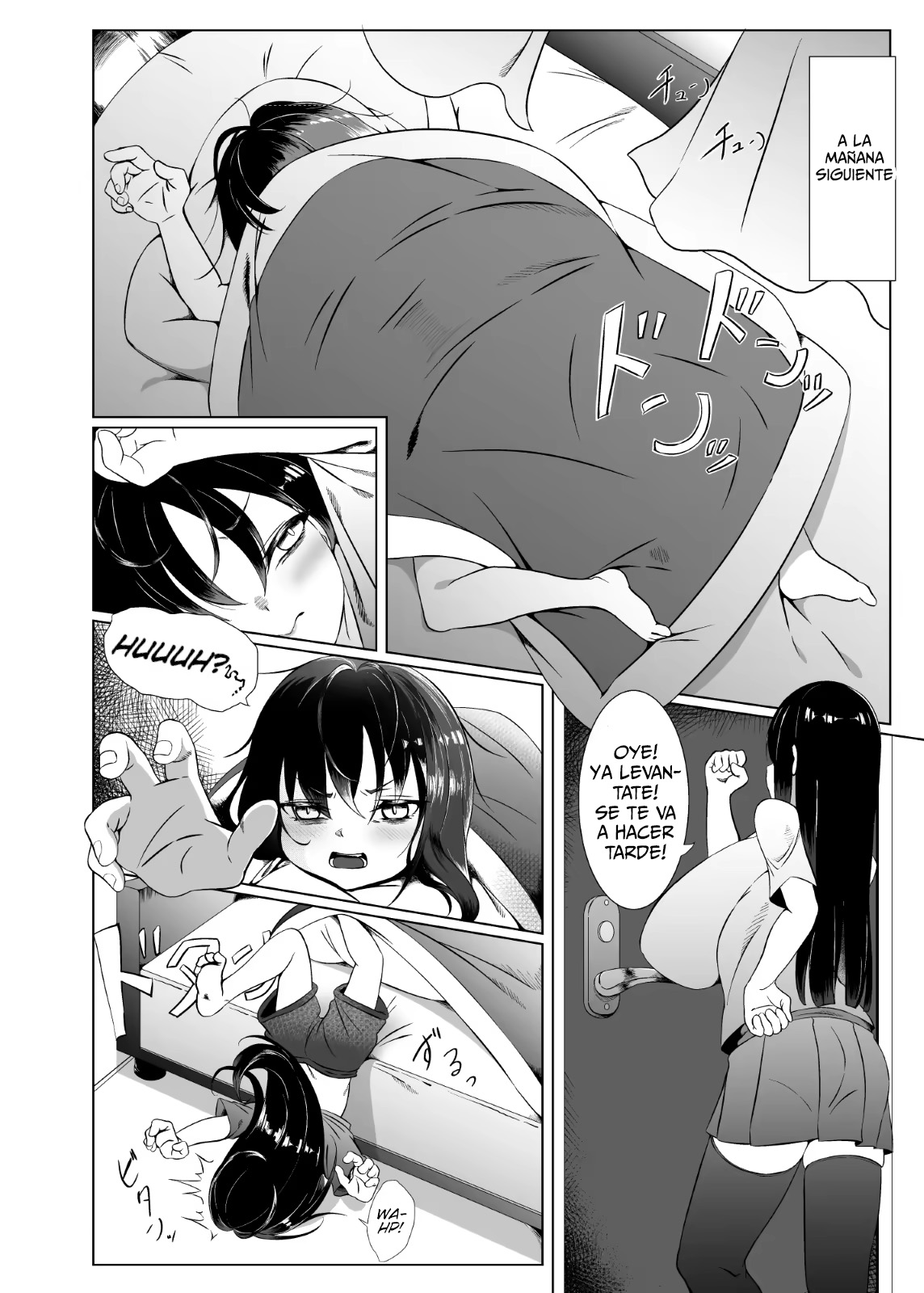 Yappa TS Downer Jitome Kuma Koime Loli Kyonyuu shika Katan - TS Loli Kyonyuu ga Oyome-san ni Naru made 1｜Nada vence a una loli gótica con enormes pechos page 3 full