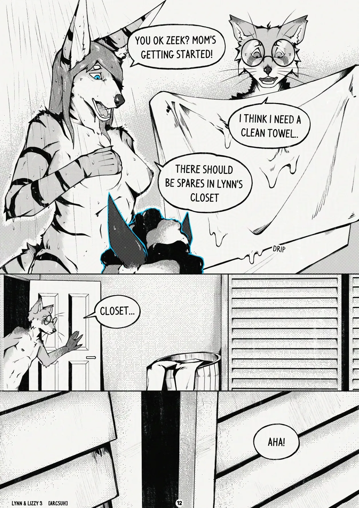 Lynn & Lizzy Chapter 3 page 10 full