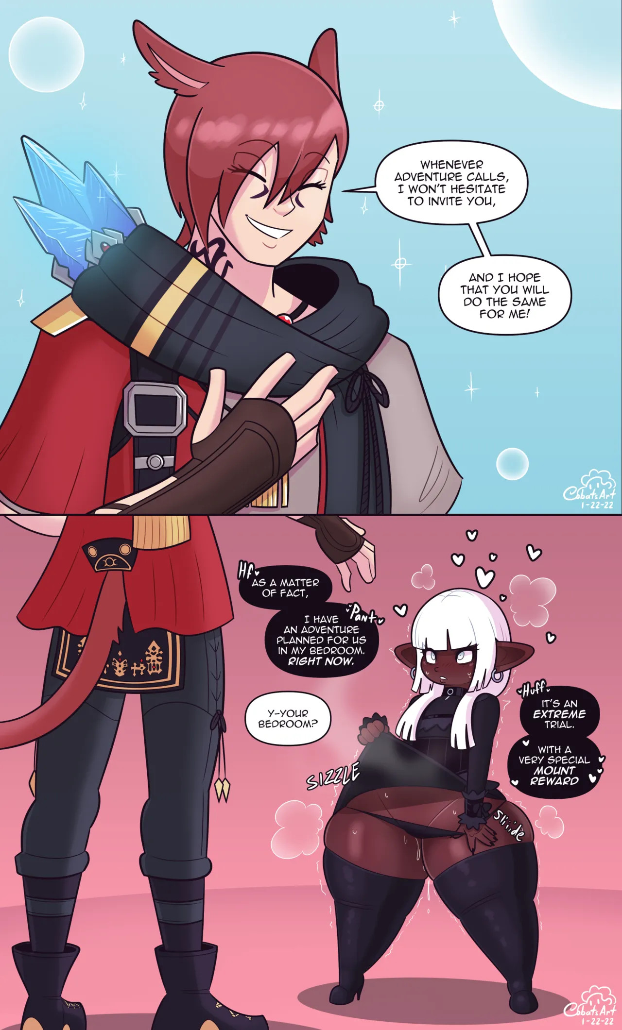 Mary Muffin: DRK Chocolate Cake  Ongoing page 8 full