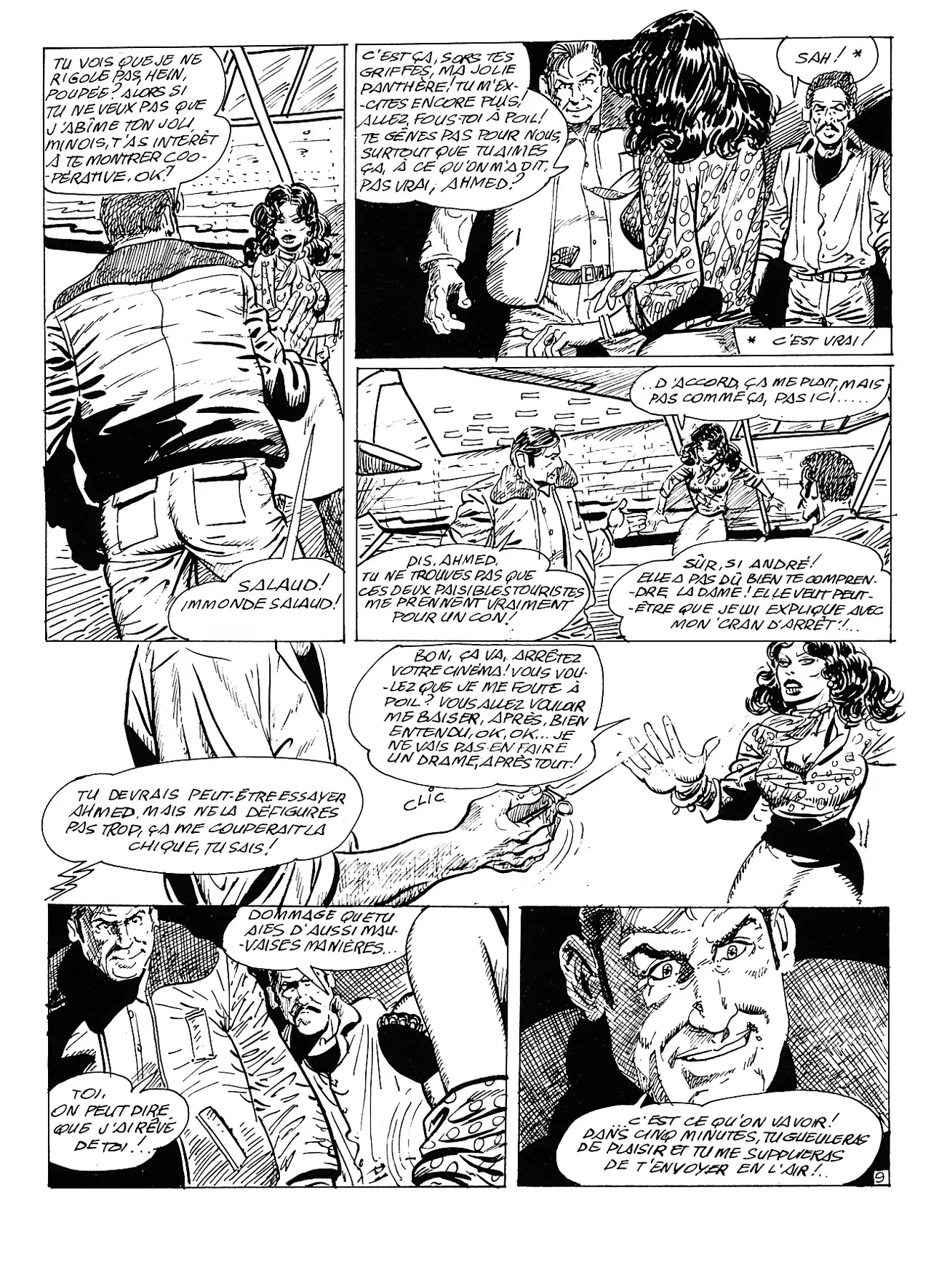 Georges Potier & Sylvain Perrin - Les aventures de Bob Hugues : L'affaire "Hercelin" #2 : 'Mirage' Libyens page 10 full
