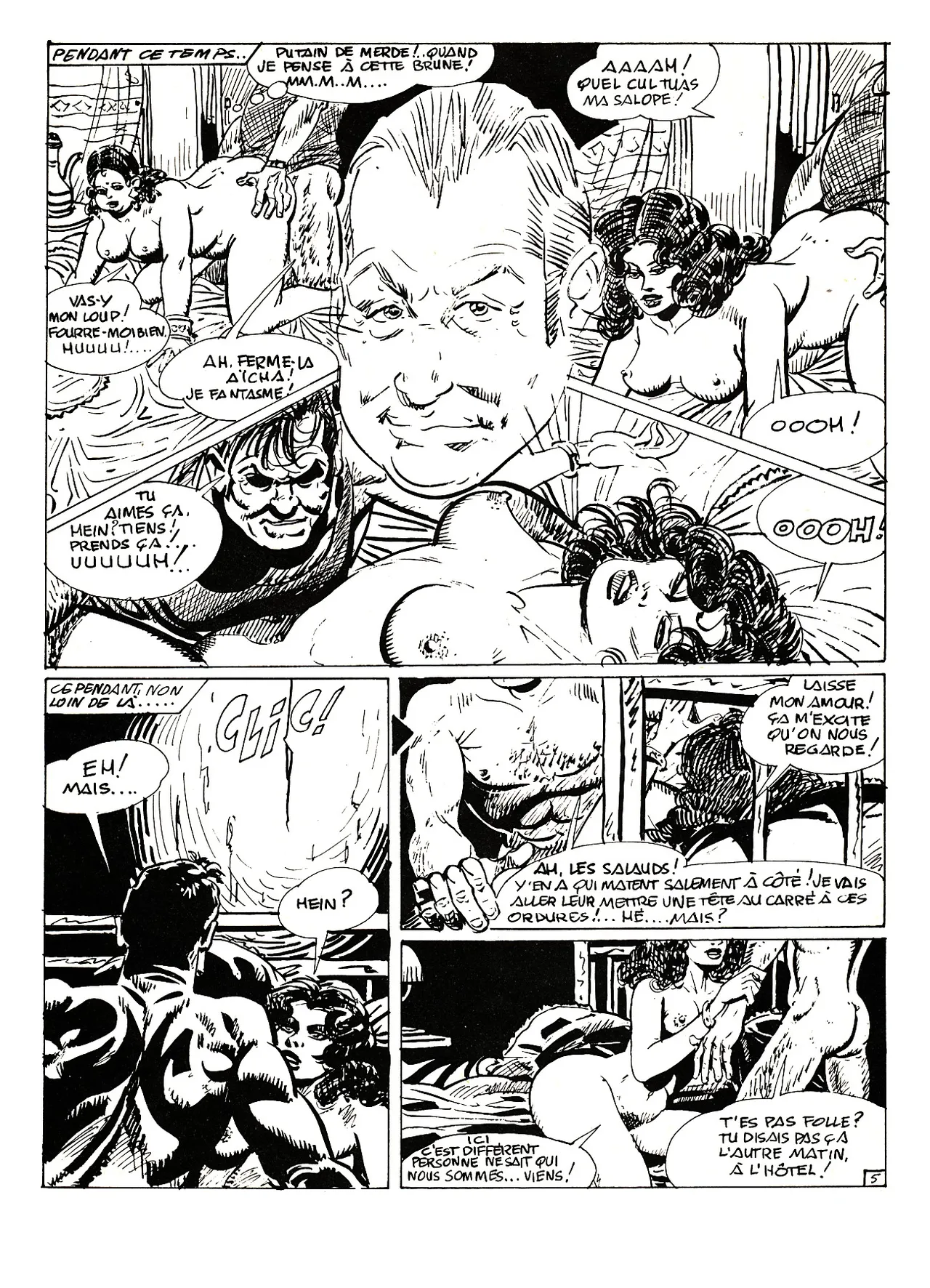 Georges Potier & Sylvain Perrin - Les aventures de Bob Hugues : L'affaire "Hercelin" #2 : 'Mirage' Libyens page 6 full