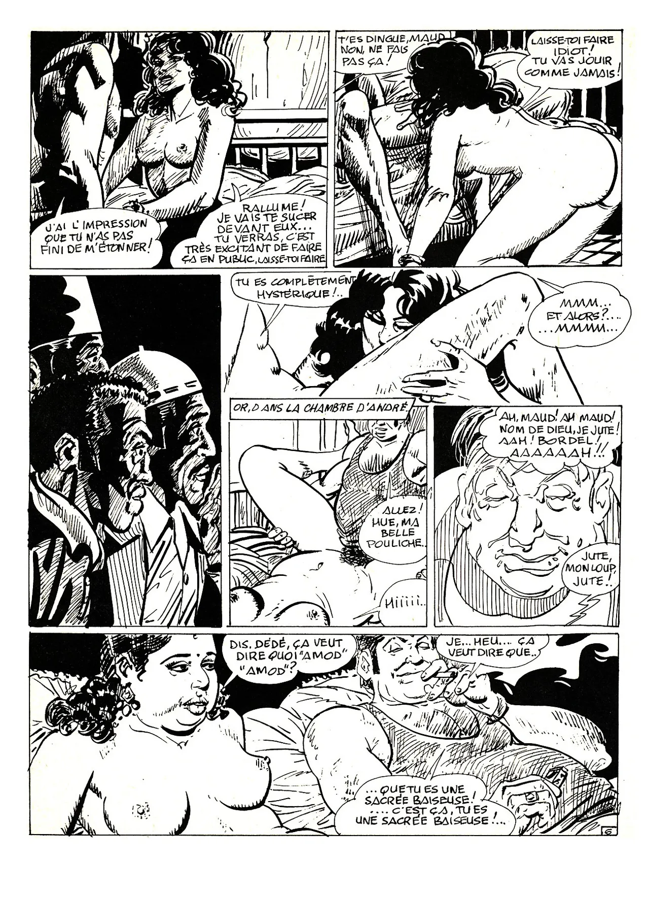 Georges Potier & Sylvain Perrin - Les aventures de Bob Hugues : L'affaire "Hercelin" #2 : 'Mirage' Libyens page 7 full