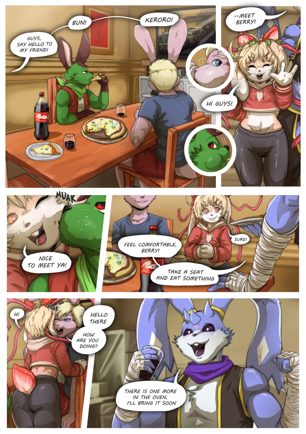 Friendships & Fantasies page 6 full