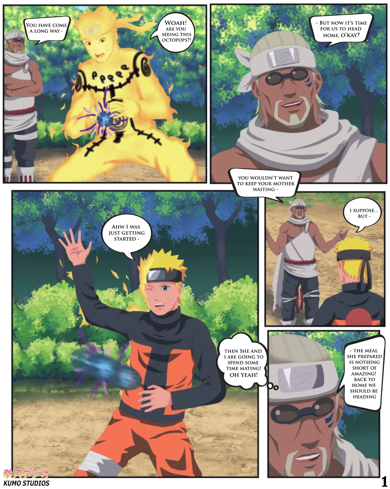 Naruto's Mom page 2 full