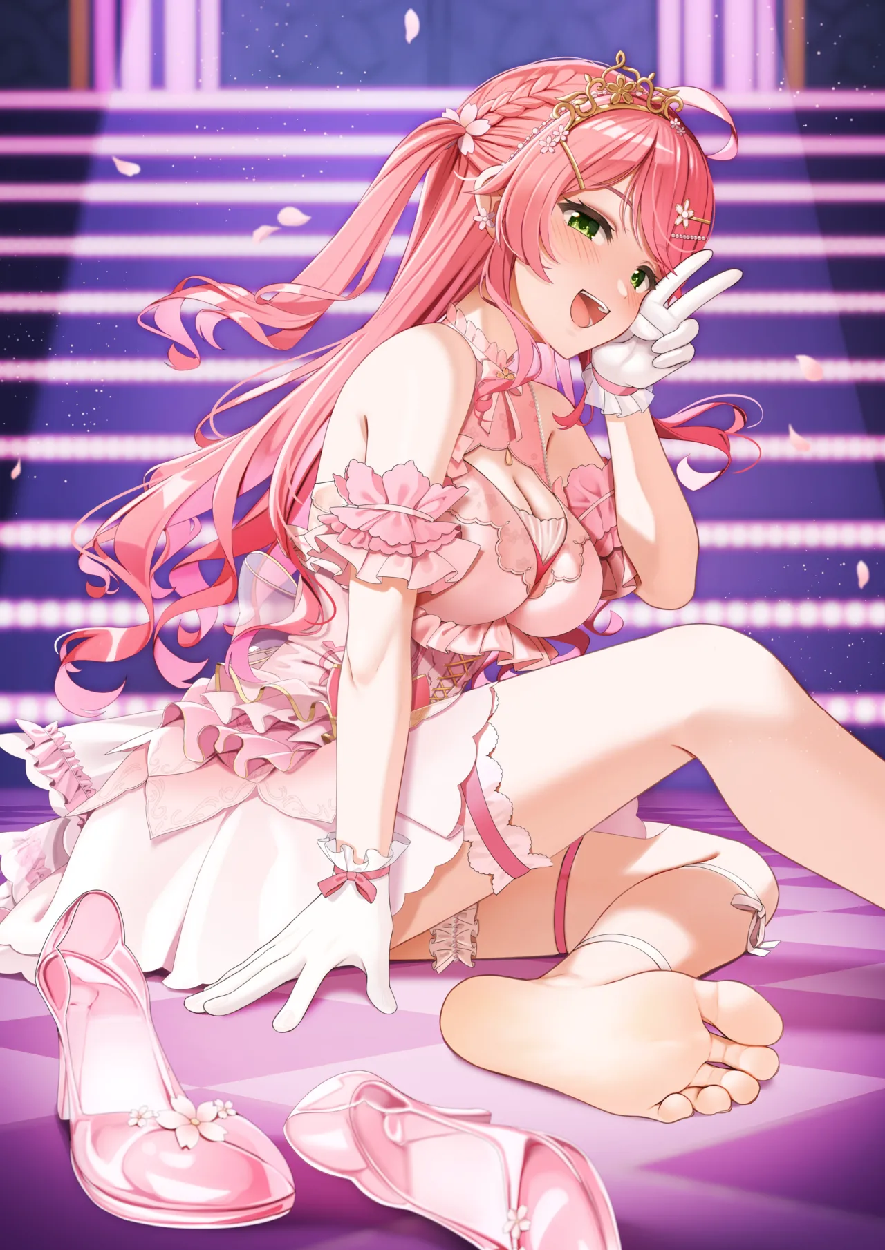 Sakura Miko page 2 full