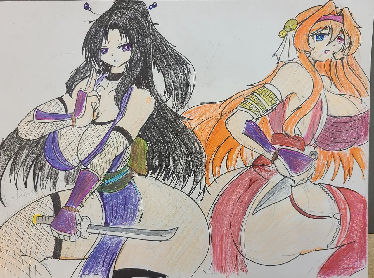 Shindou Kunoichi series page 1 full