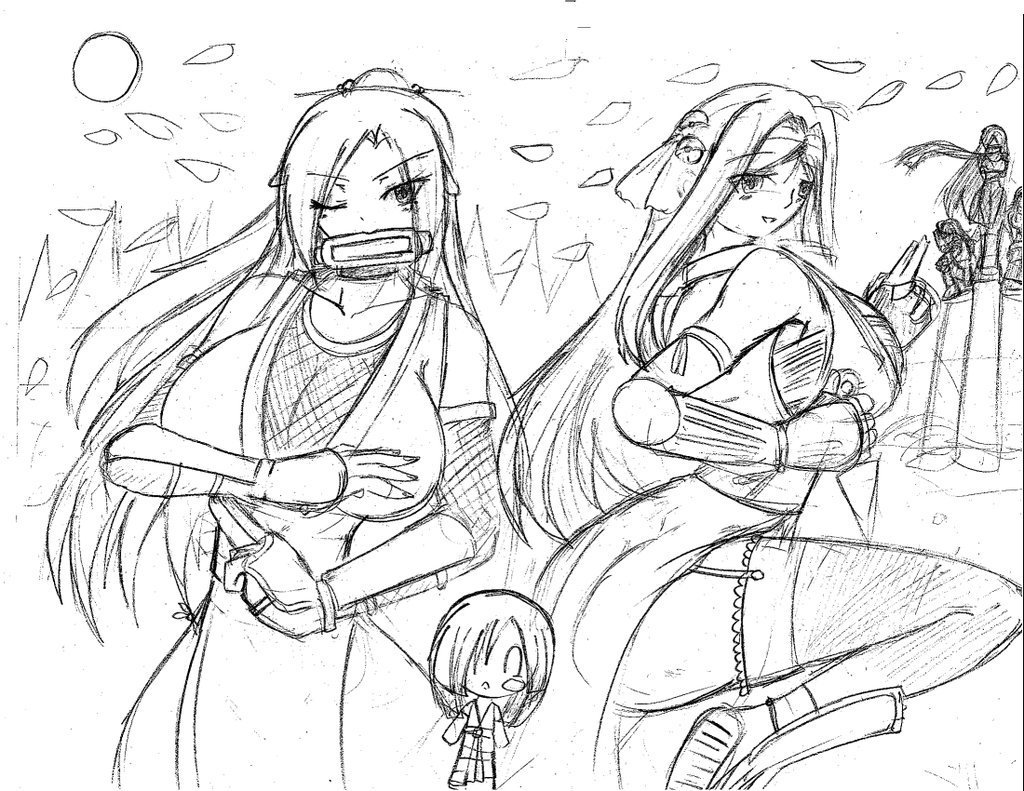 Shindou Kunoichi series page 2 full