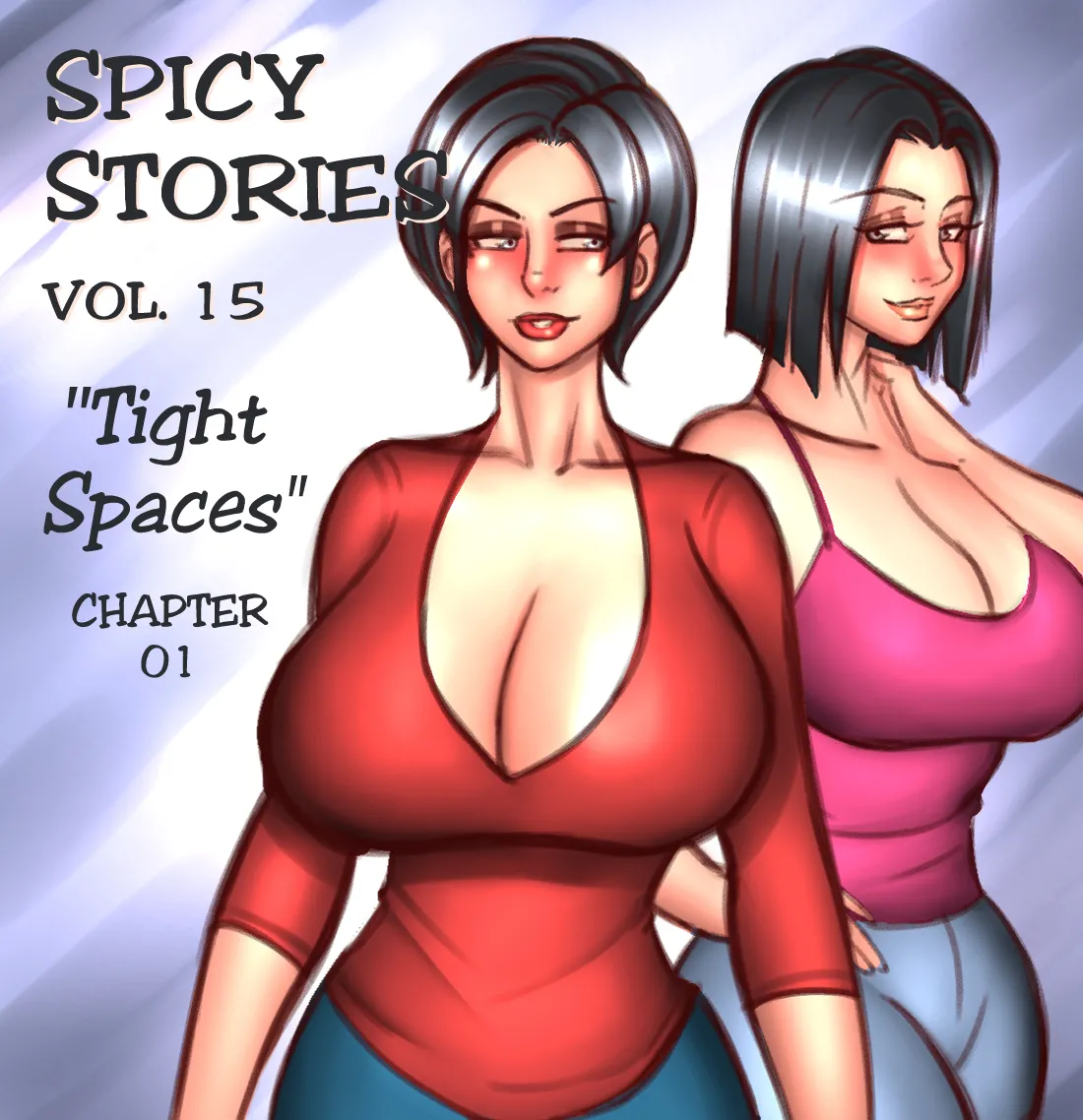 NGT Spicy Stories 15 - Tight Spaces page 1 full
