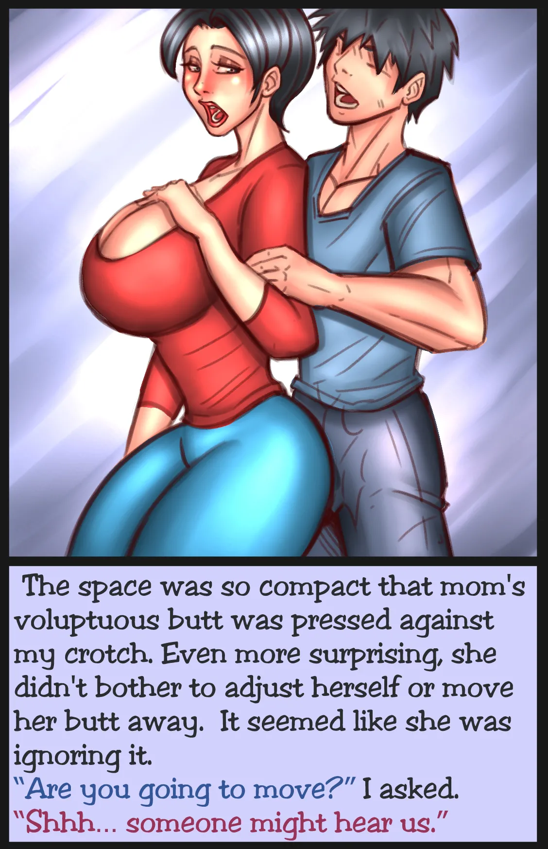 NGT Spicy Stories 15 - Tight Spaces page 10 full