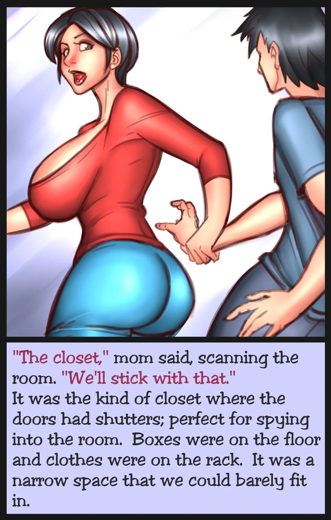 NGT Spicy Stories 15 - Tight Spaces page 8 full