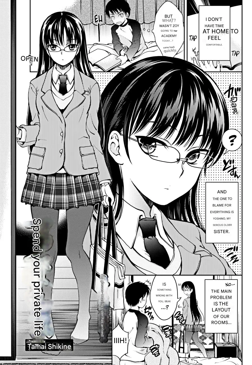 Tamai Shikine - Private Sex page 1 full