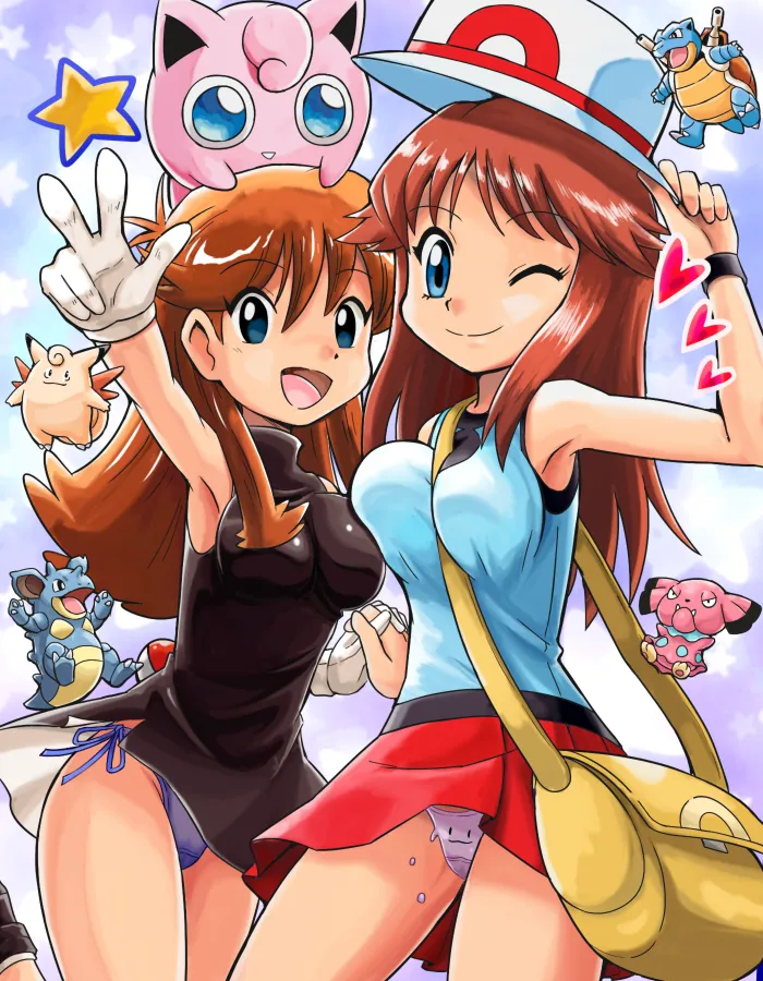 Ultimate Pokegirl Collection Part 1 page 6 full