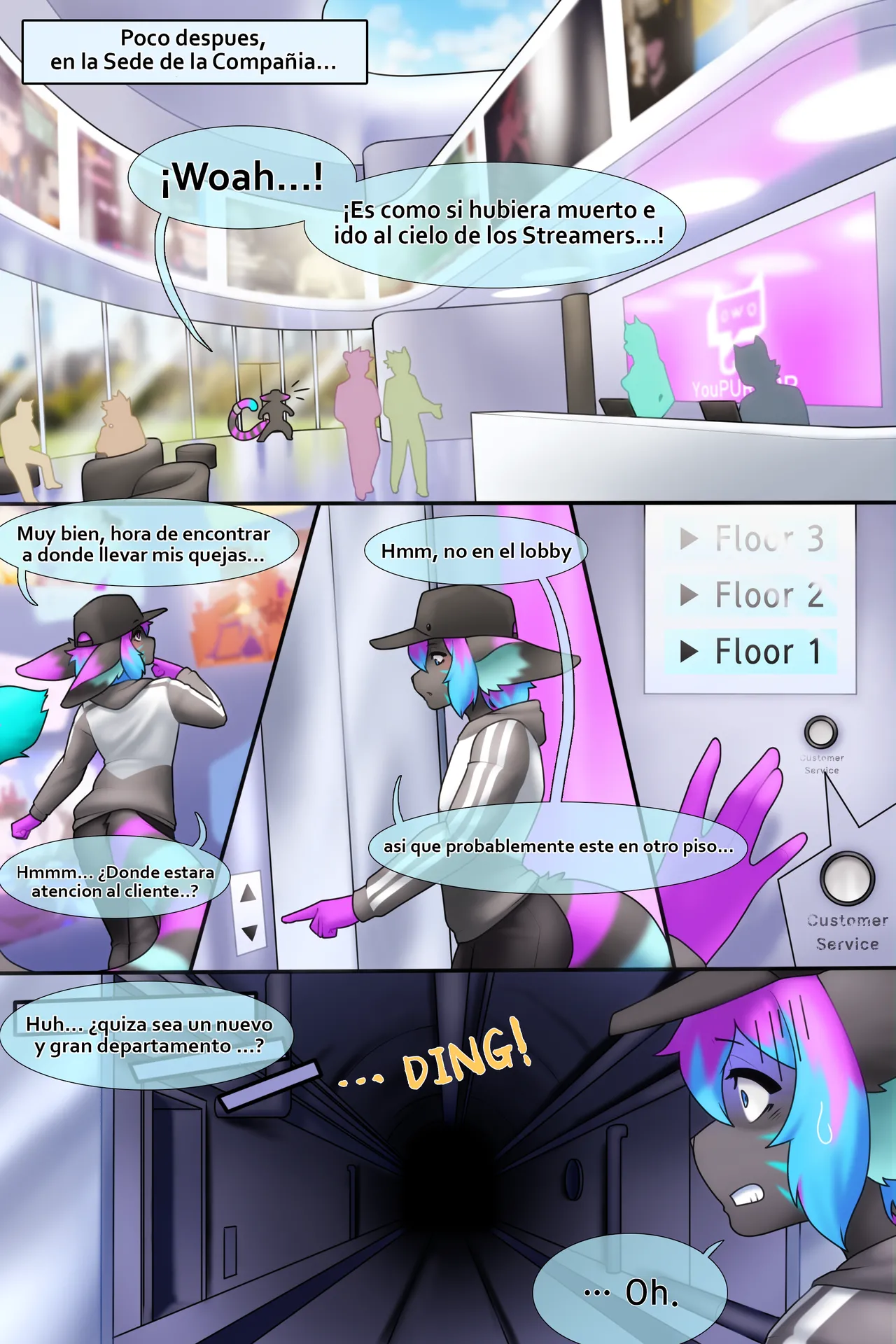 Streamer's Woes - Desk top issues page 4 full