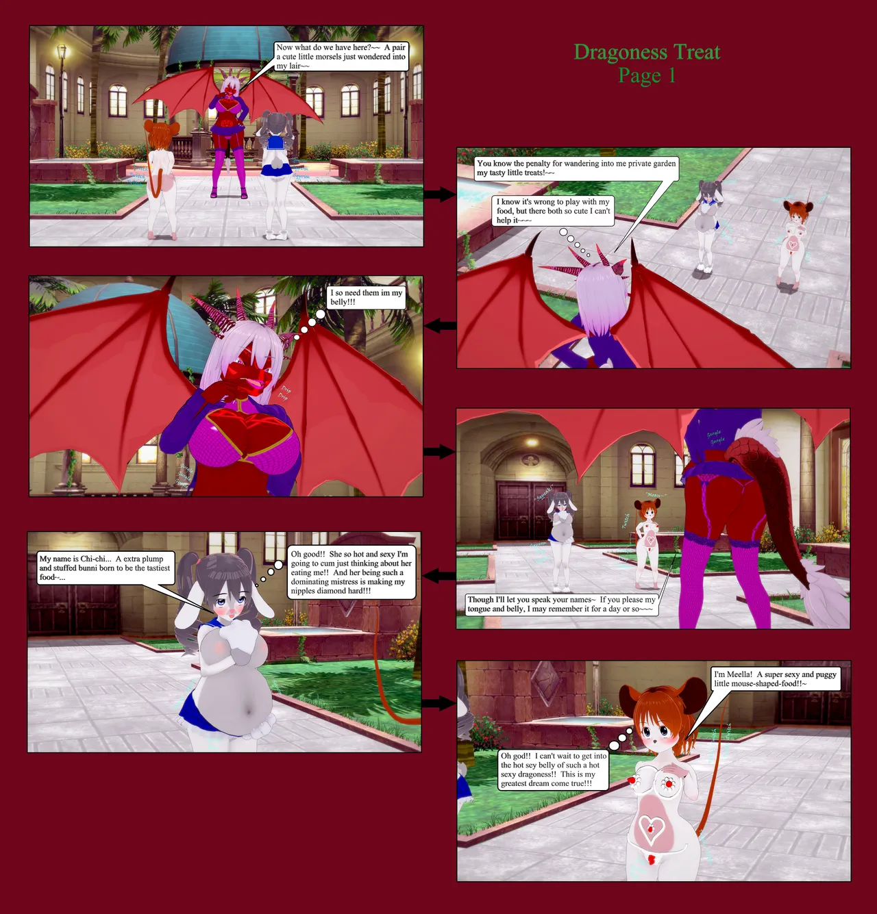 Dragoniss Treat page 1 full