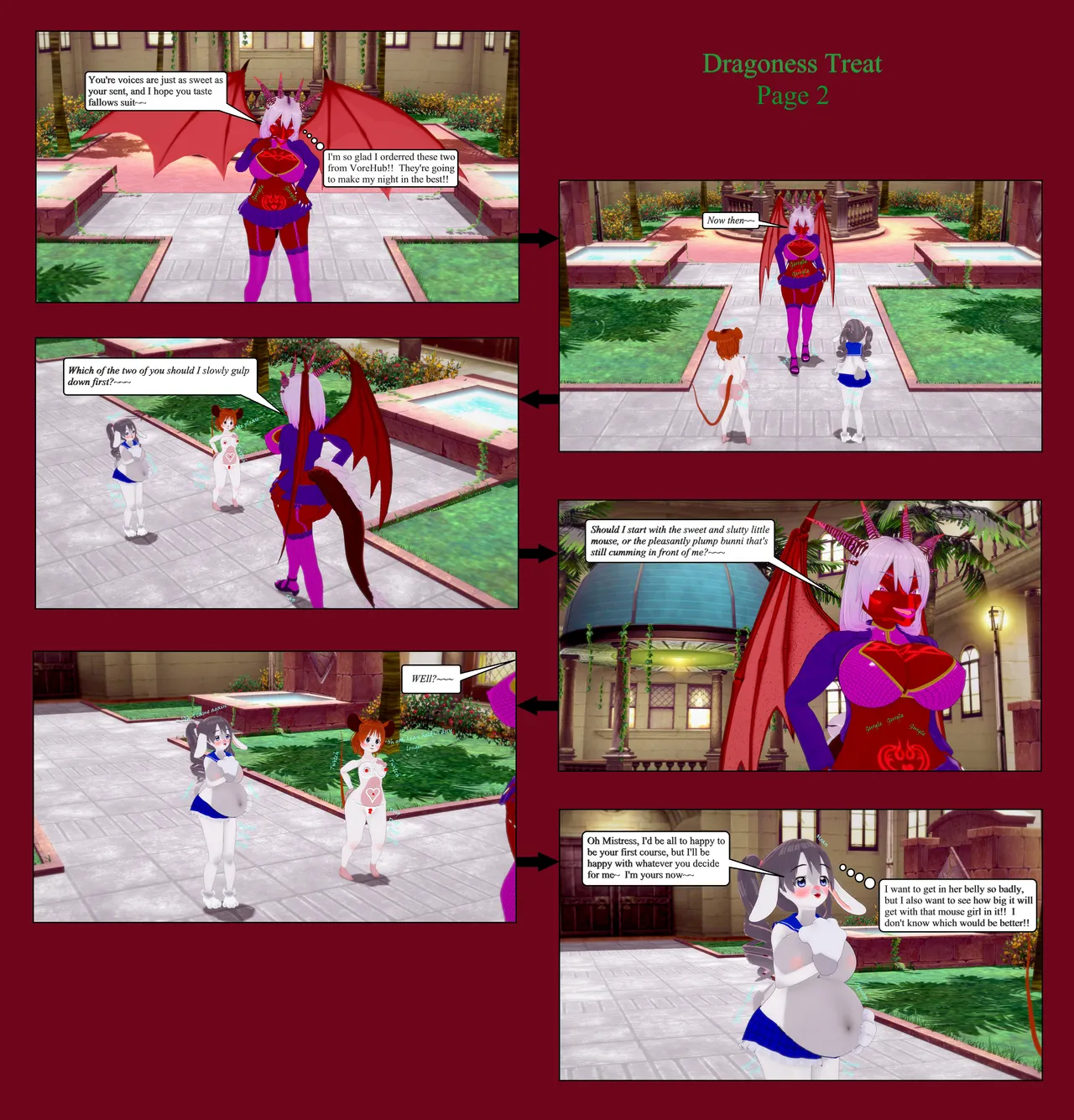 Dragoniss Treat page 2 full