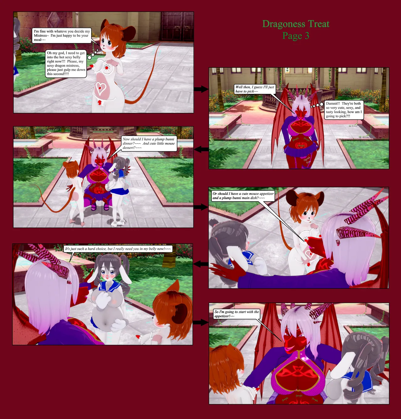 Dragoniss Treat page 3 full