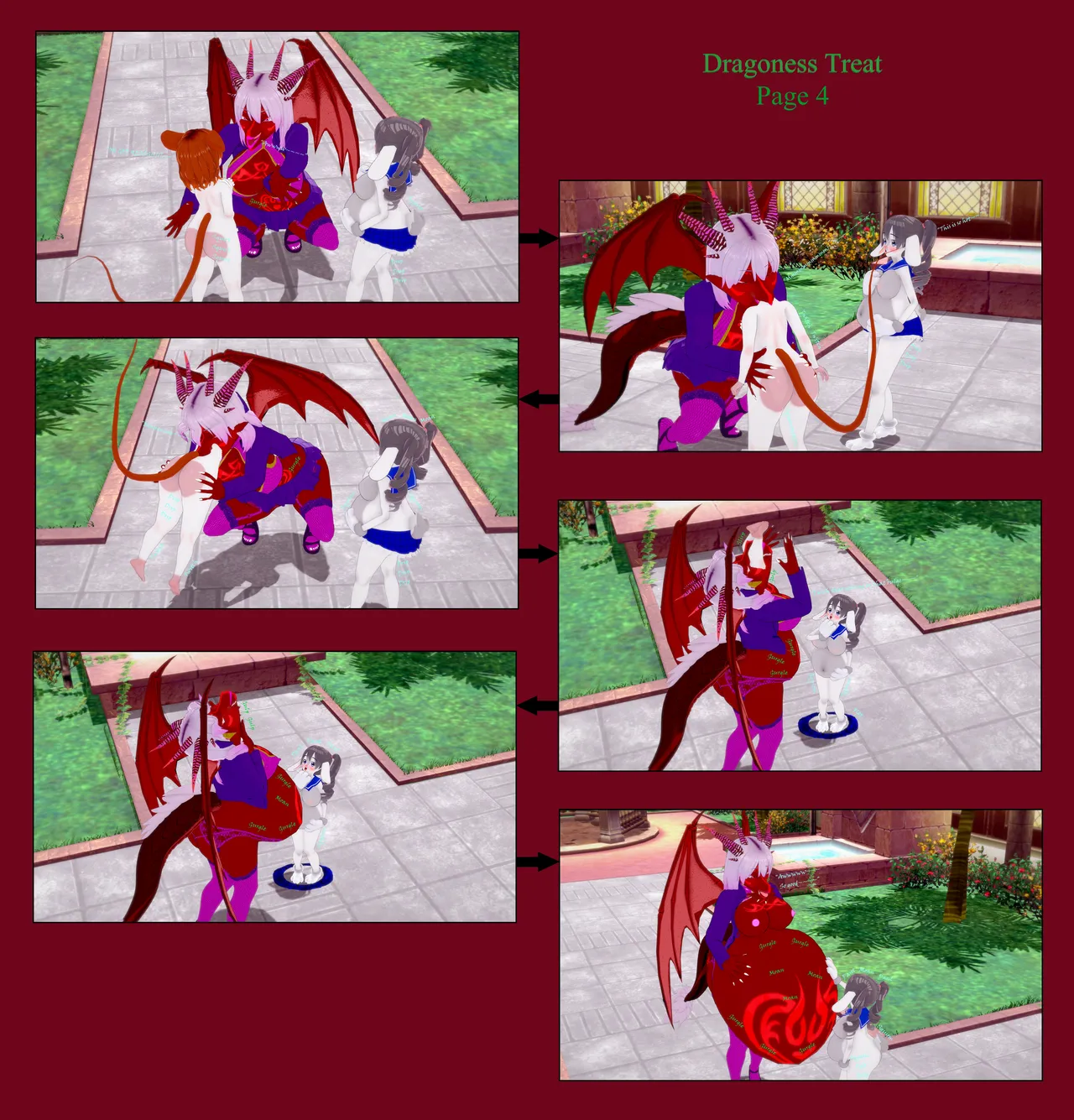 Dragoniss Treat page 4 full
