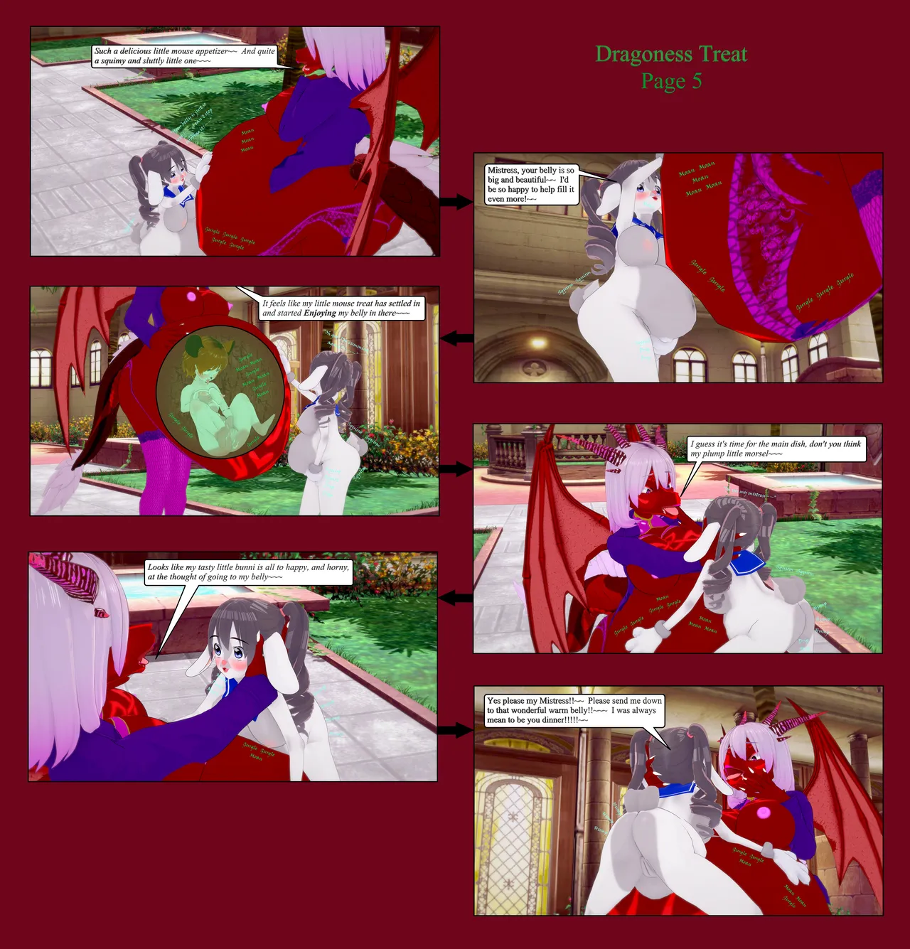 Dragoniss Treat page 5 full