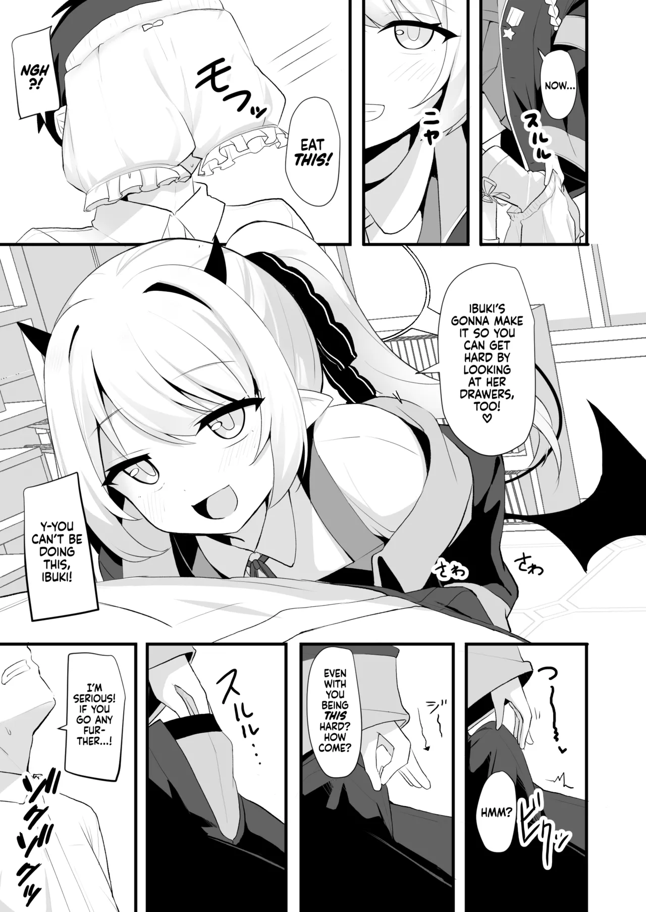 Kyou wa Ibuki ga Asonde Ageru! | Ibuki Wants To Play With You Today! page 6 full
