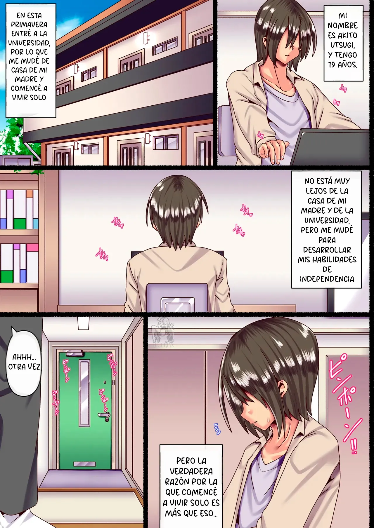 Incluso si te enamoras de tu madre y la dejas embarazada page 3 full