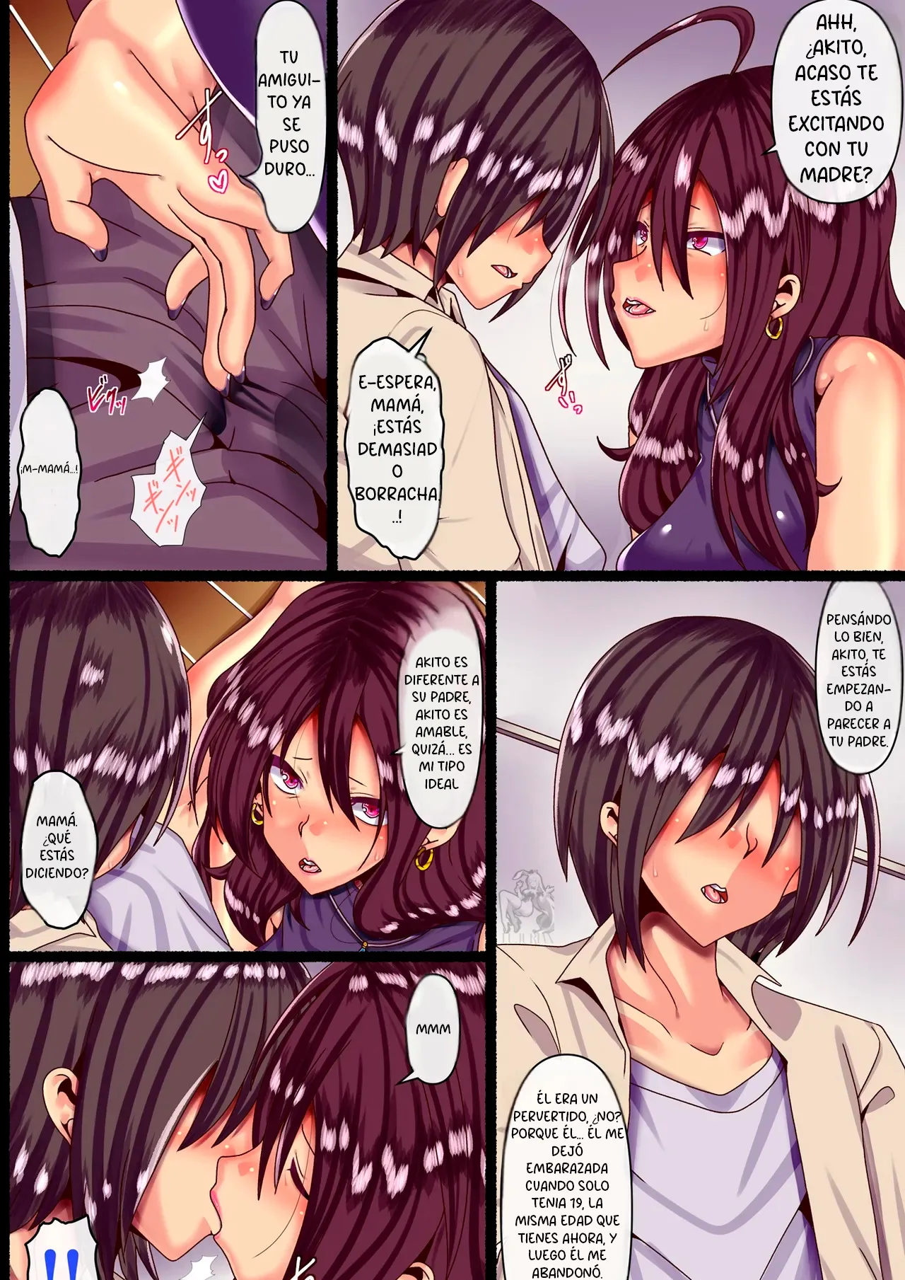 Incluso si te enamoras de tu madre y la dejas embarazada page 6 full