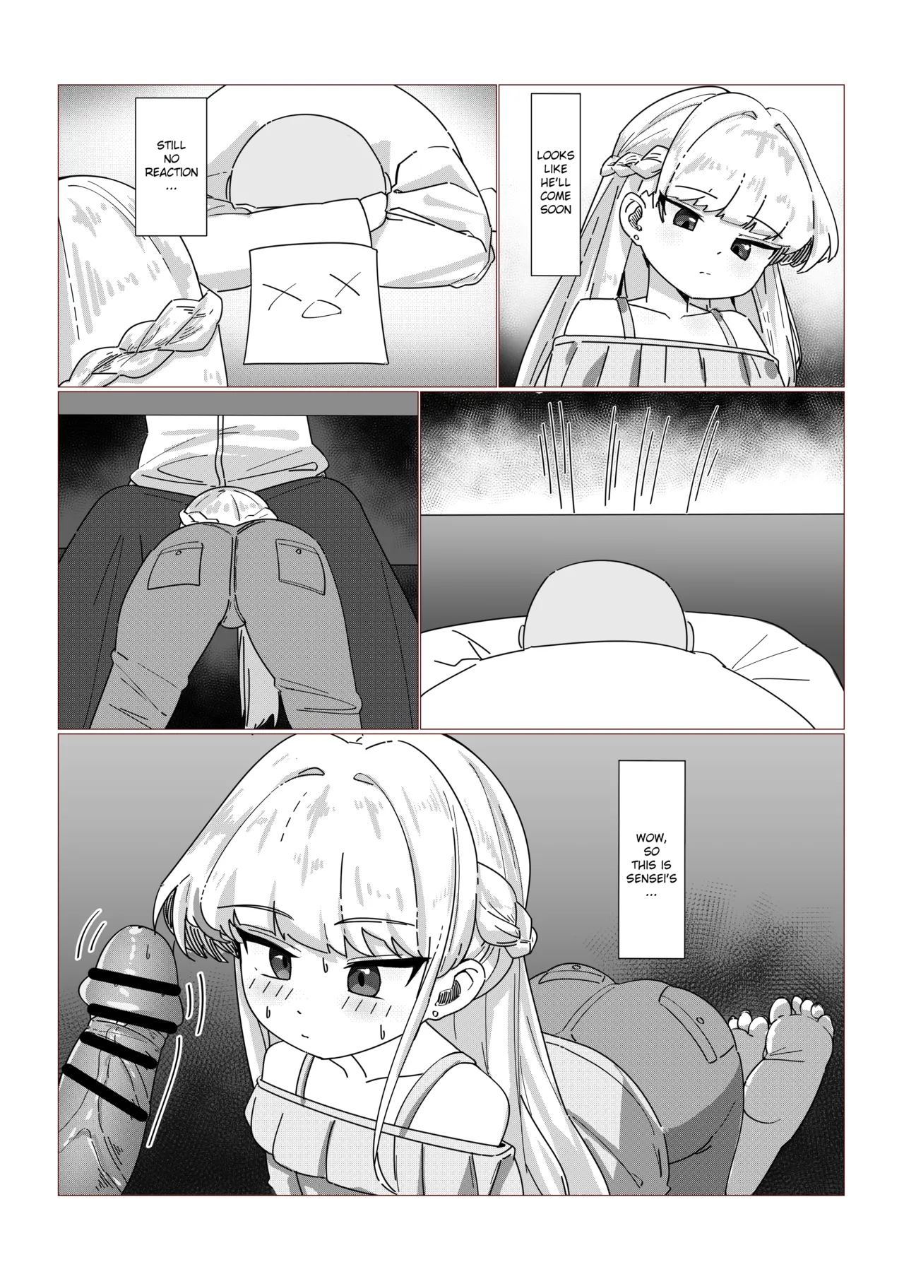 Asuma Toki no Kyuujitsu | Asuma Toki's Day Off page 6 full