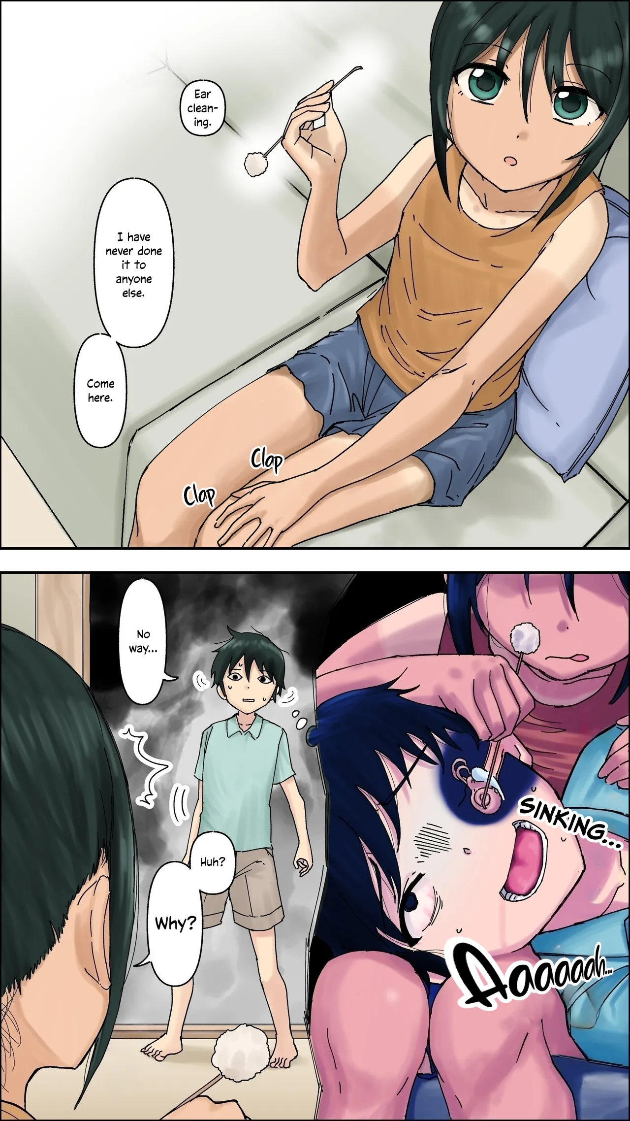 My Cousin | Itoko No Ko page 8 full
