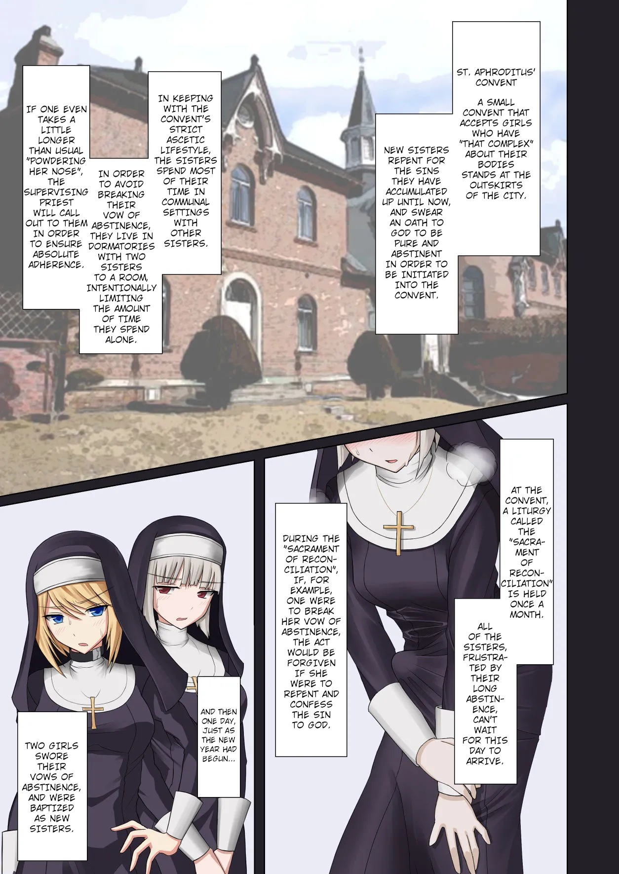Convent of Abstinence - Week 1 page 2 full